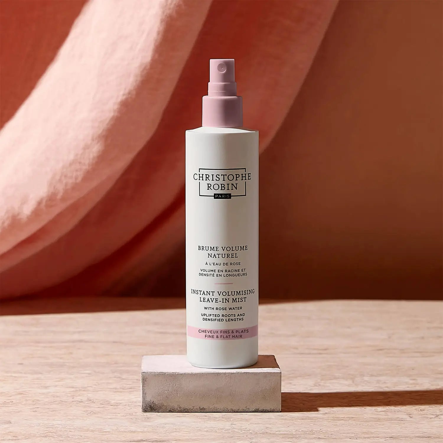 Christophe Robin Instant Volumizing Leave-in Mist With Rose Water