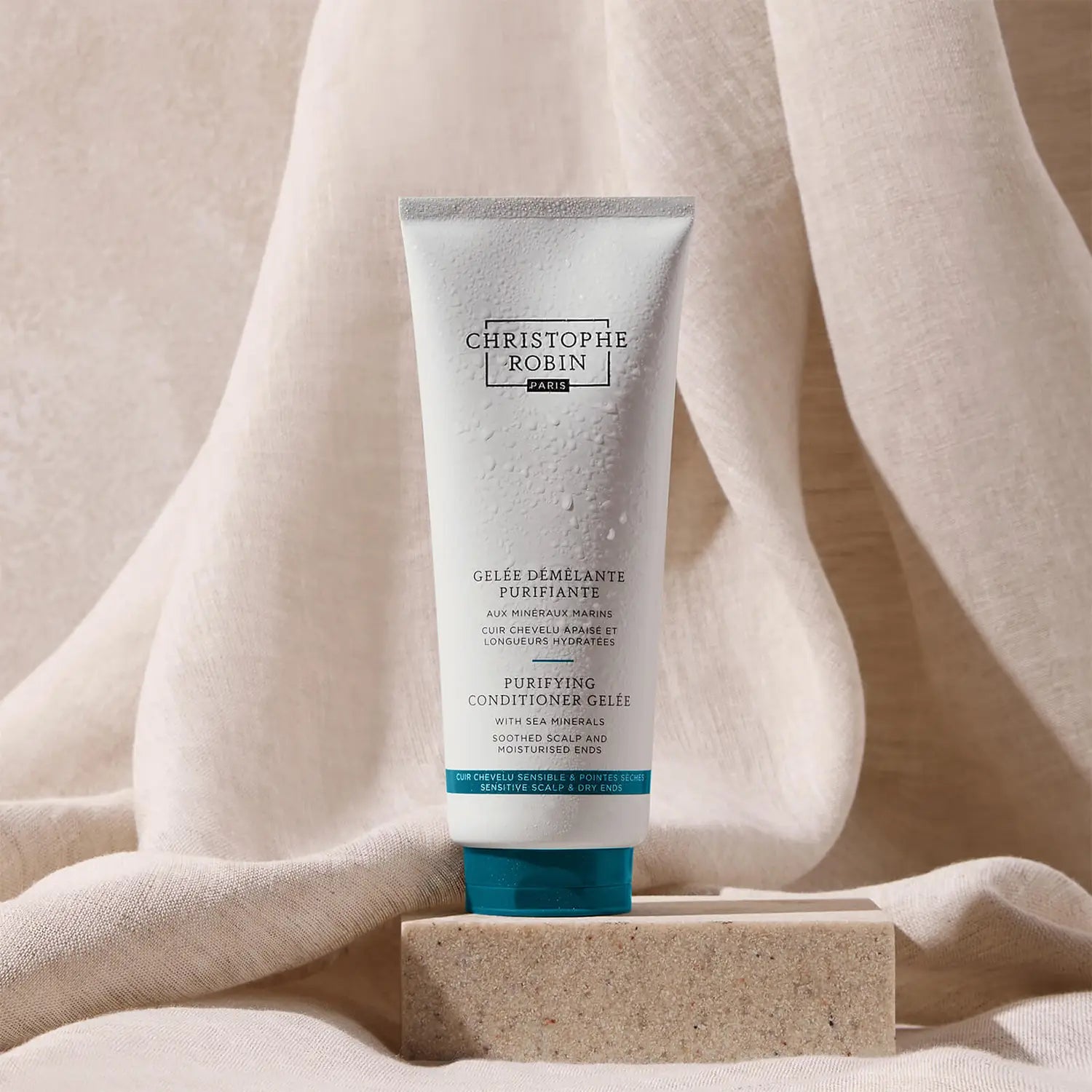 Christophe Robin Purifying Conditioner Gelée With Sea Minerals