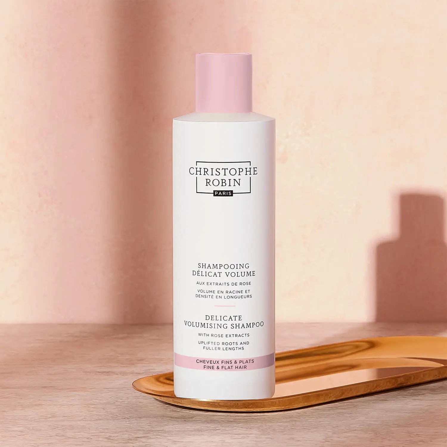 Christophe Robin Delicate Volumizing Shampoo With Rose Extracts