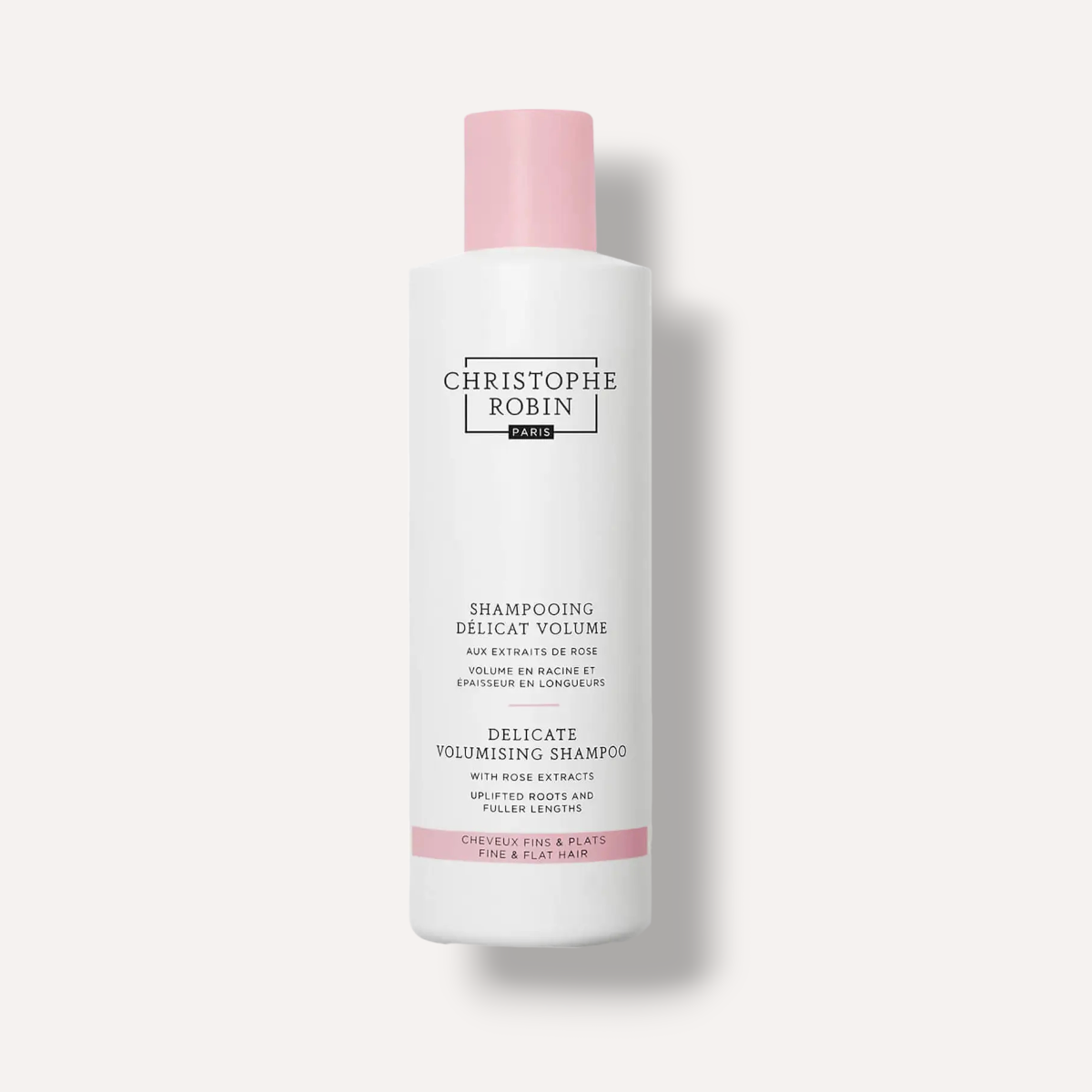 Christophe Robin Delicate Volumizing Shampoo With Rose Extracts