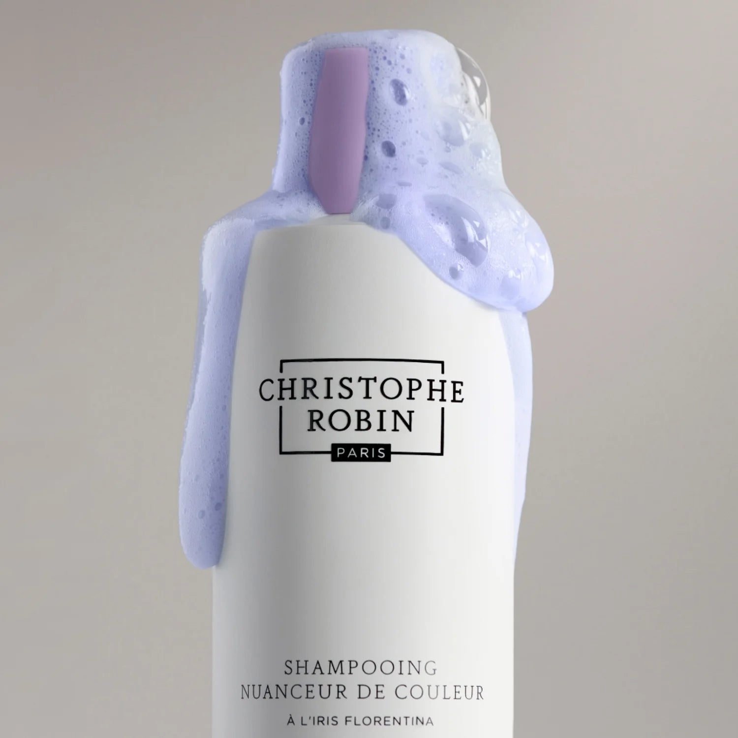 Christophe Robin Shade Variation Shampoo With Florentina Iris Baby Blonde