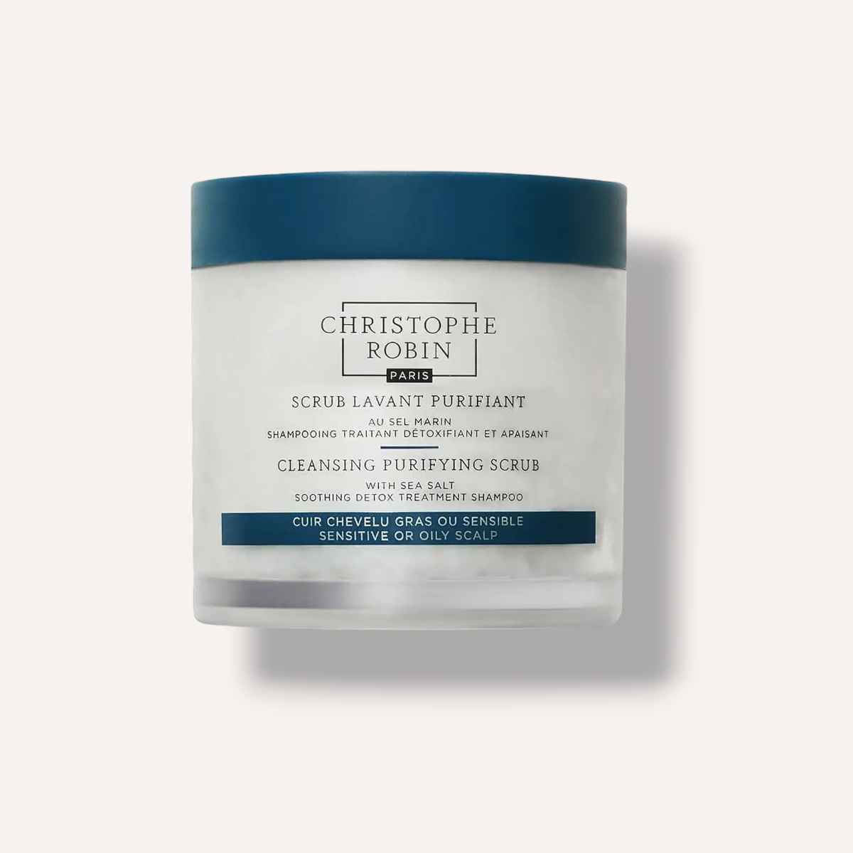 Christophe Robin Cleansing Purifying Scrub With Sea Salt