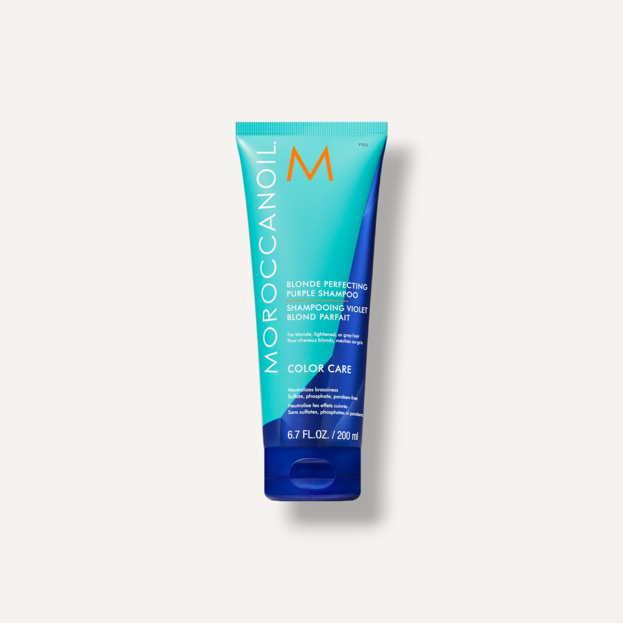 Moroccanoil Blonde Perfecting Purple Shampoo