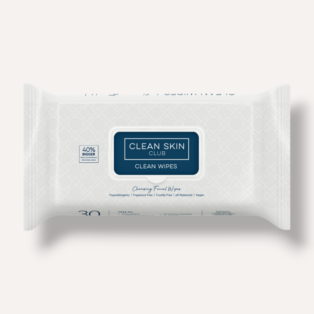 Clean Skin Club Clean Wipes