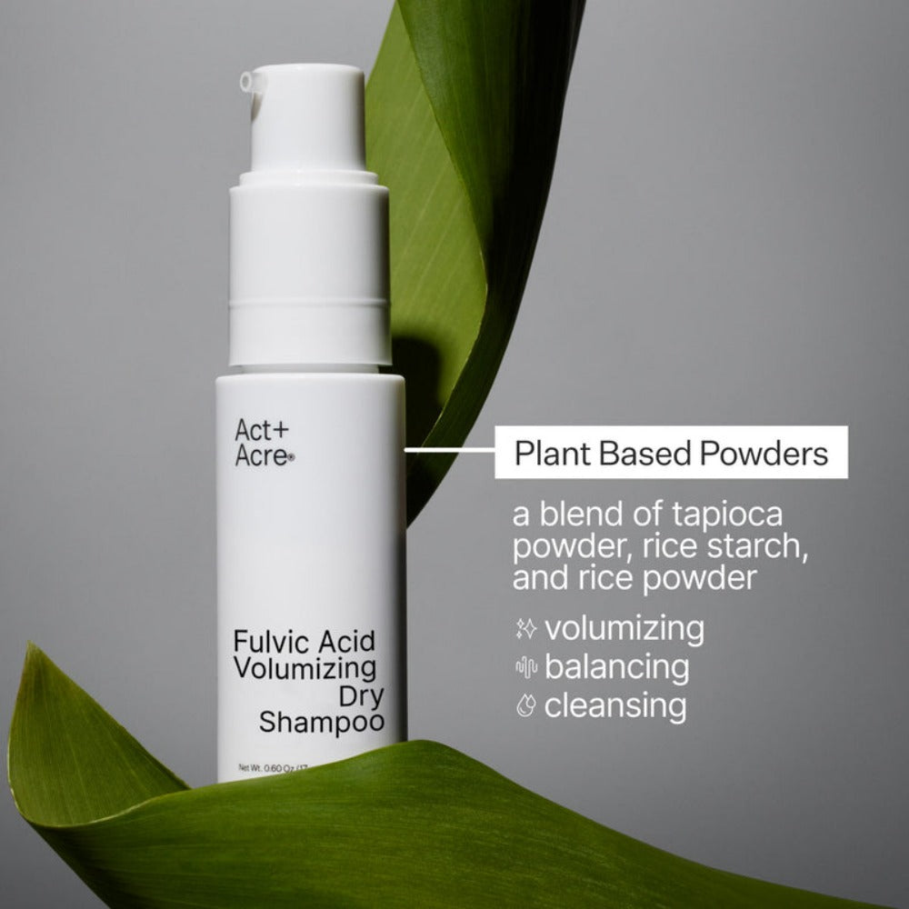 Act+Acre Fulvic Acid Volumizing Dry Shampoo