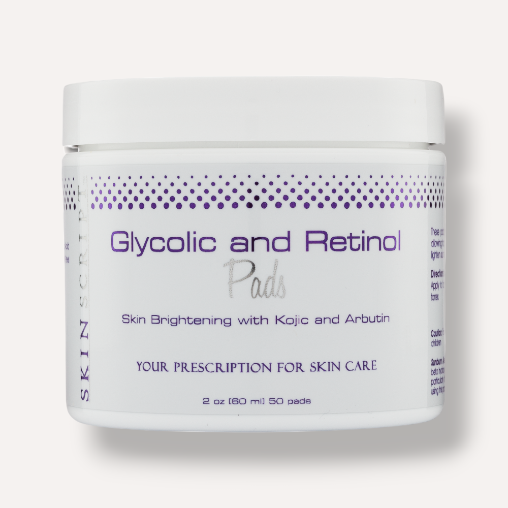 Skin Script Glycolic And Retinol Pads