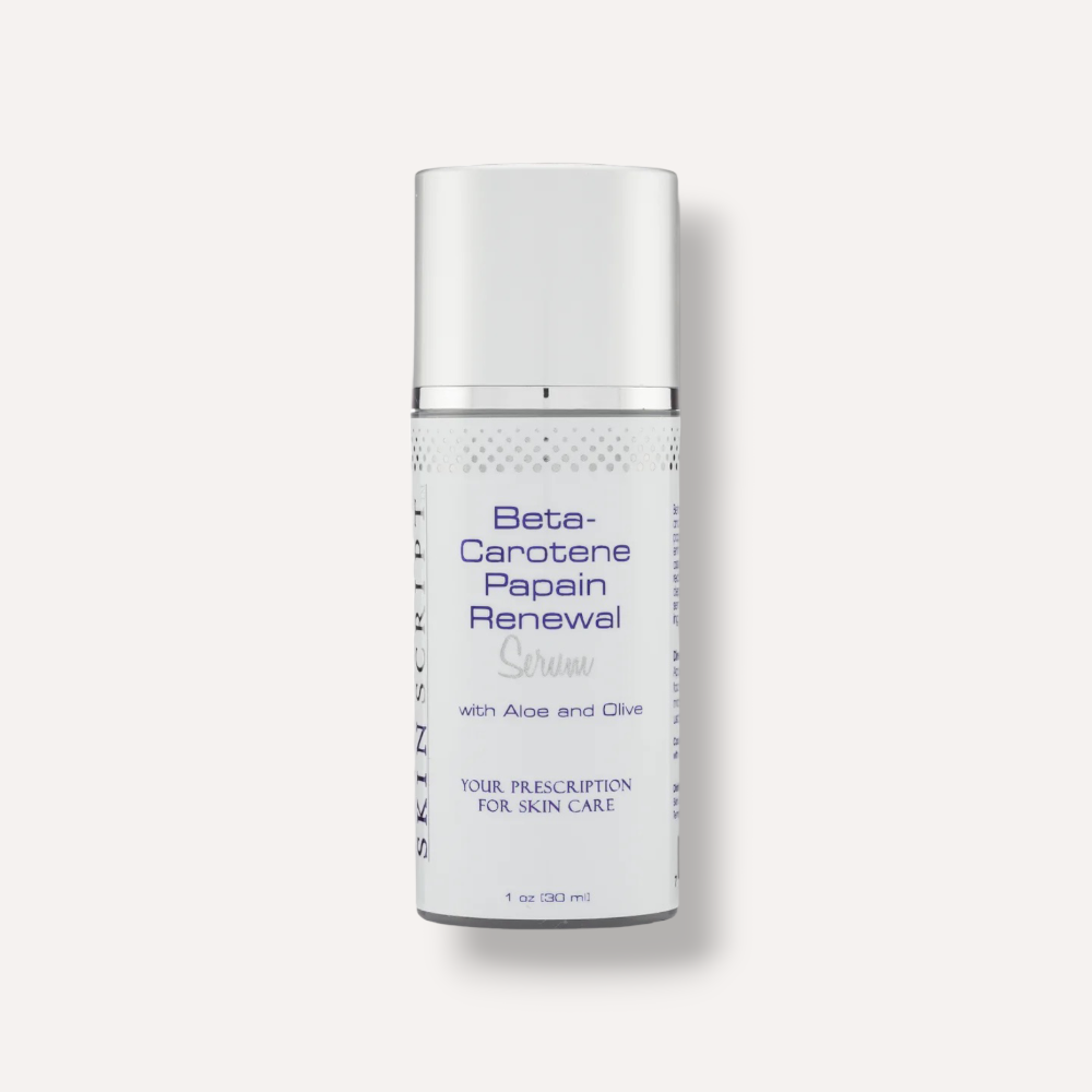 Skin Script Beta-Carotene Papain Renewal Serum