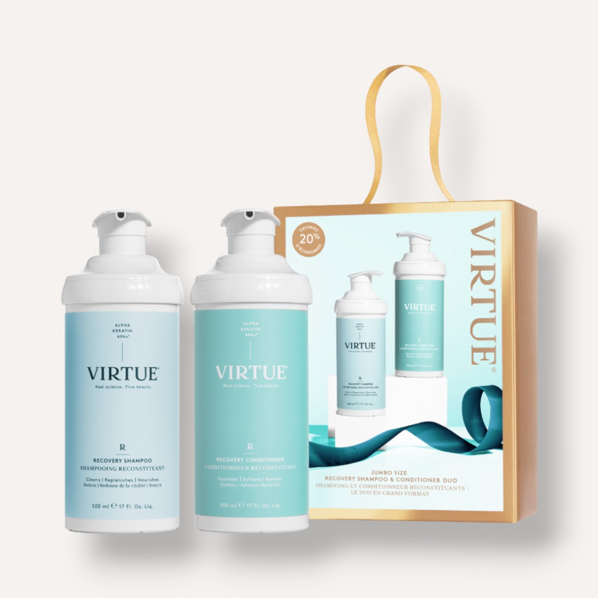 VIRTUE Holiday 2024: Recovery Pro-Size Duo