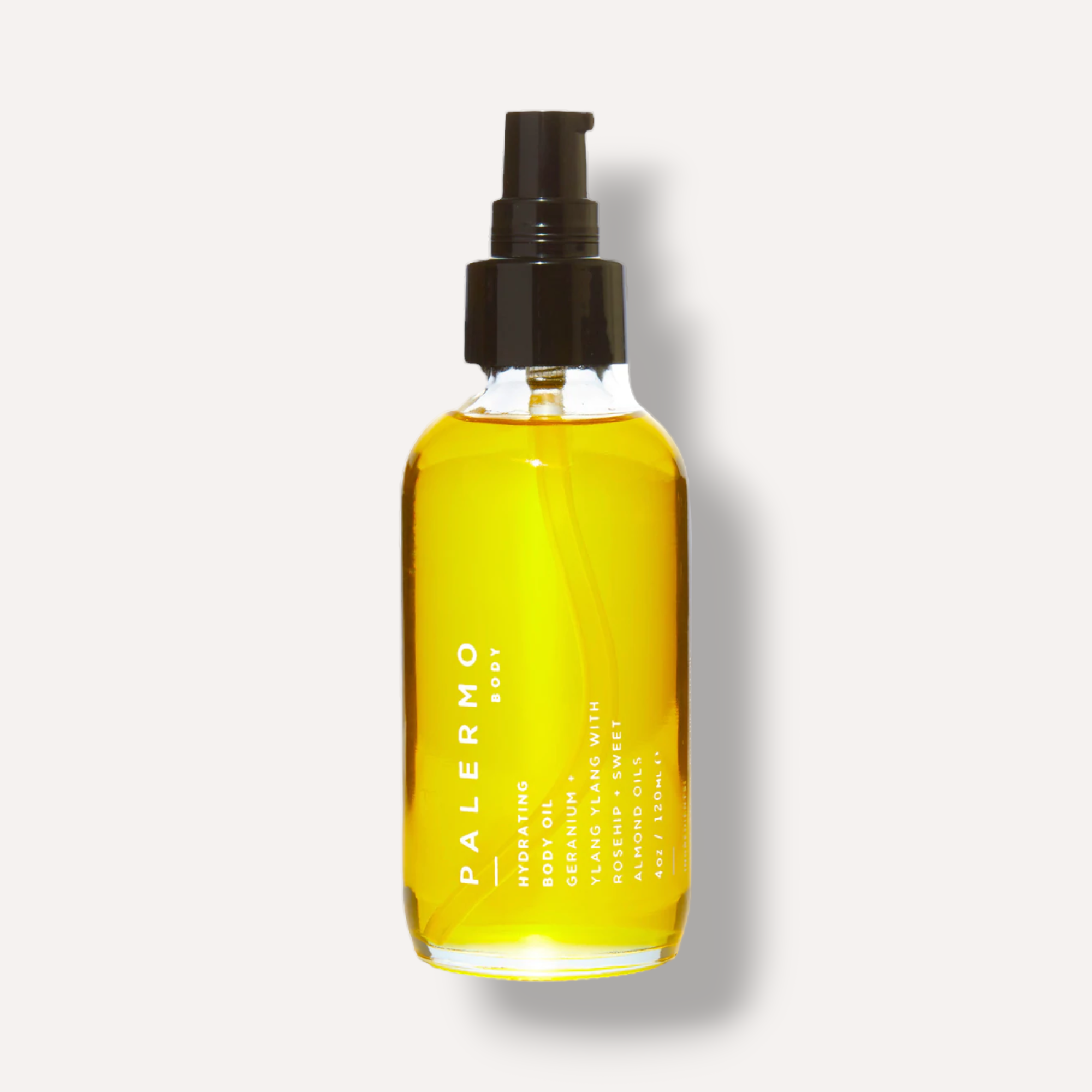 Palermo Hydrating Body Oil - Geranium + Ylang Ylang