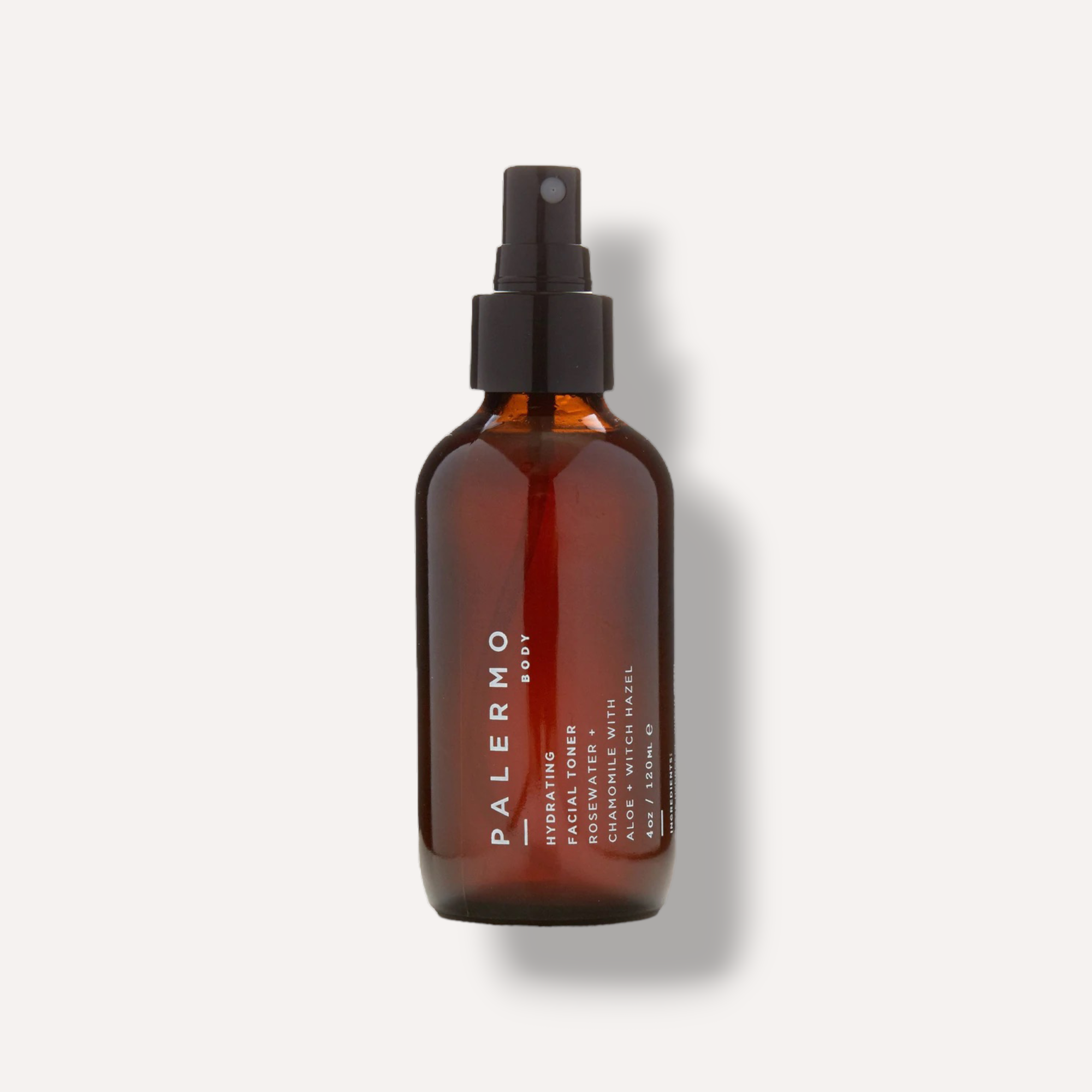 Palermo Body Hydrating Facial Toner - Rosewater + Chamomile