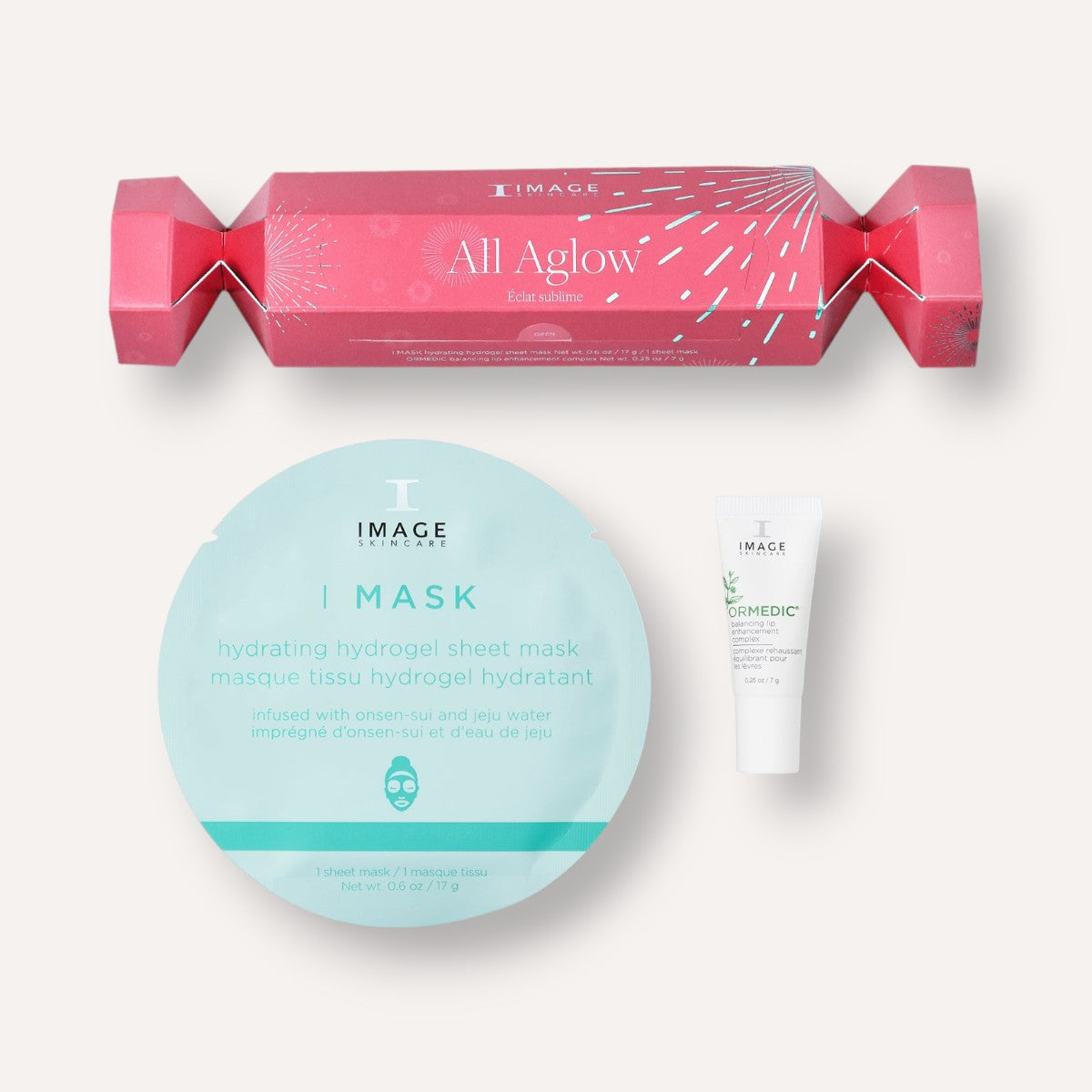 IMAGE Skincare All Aglow Festive Cracker