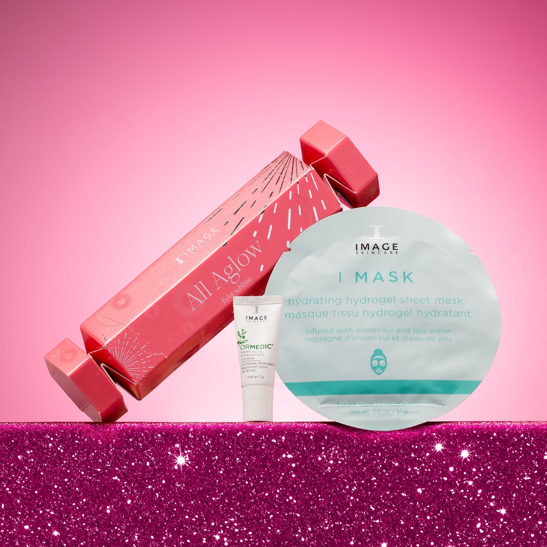 IMAGE Skincare All Aglow Festive Cracker