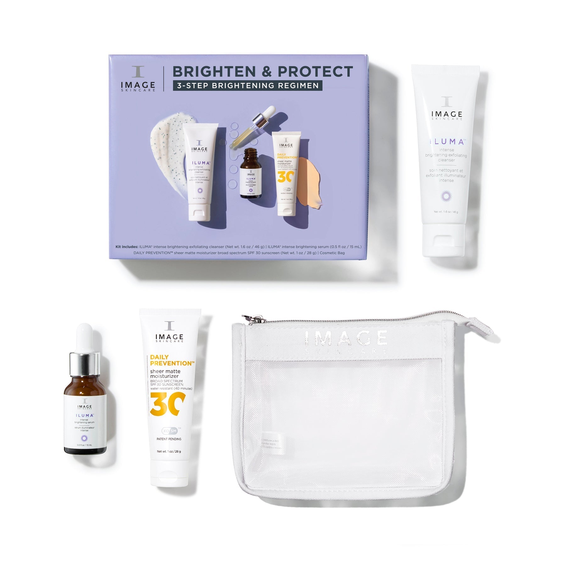 IMAGE Skincare Brighten & Protect 3-step Brightening Regimen