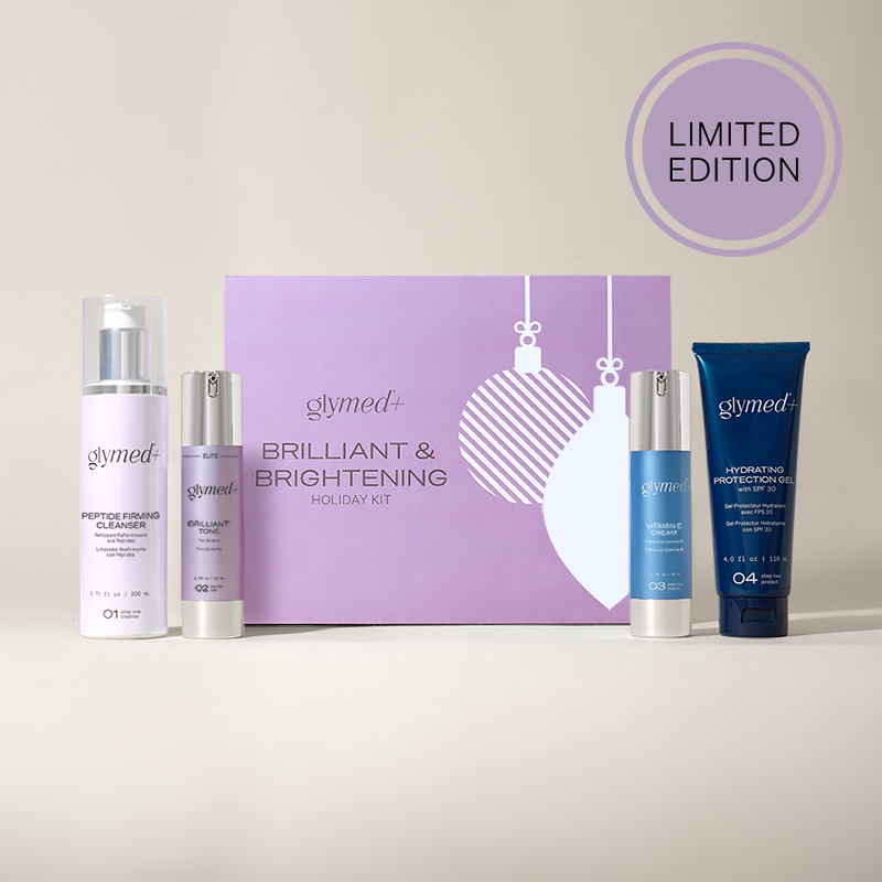 GlyMed Plus Brilliant & Brightening Holiday Kit