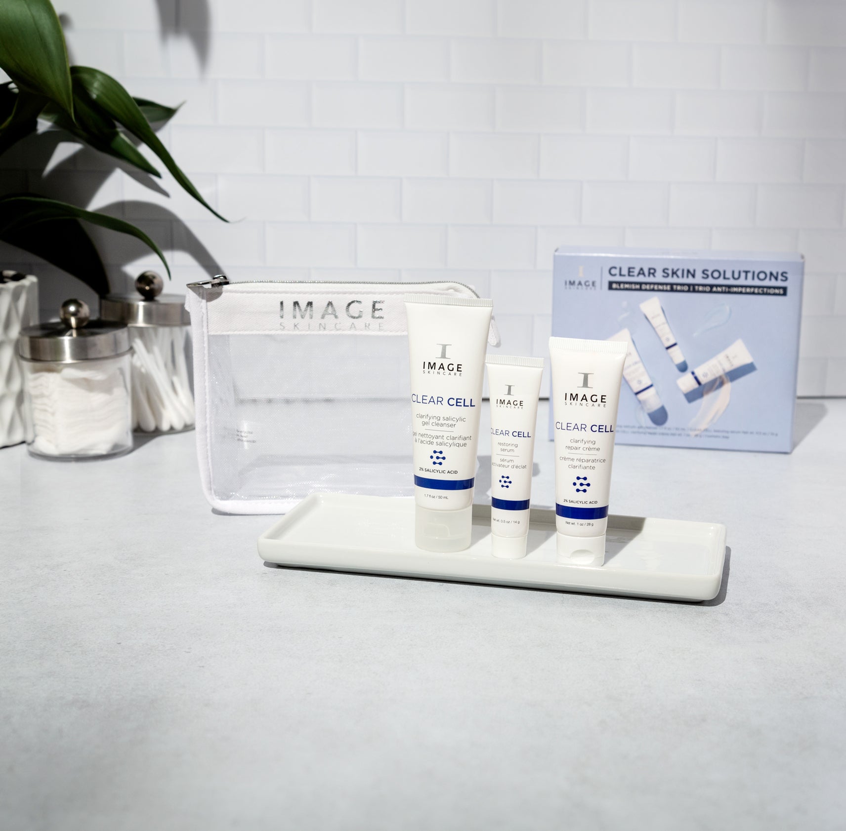 IMAGE Skincare CLEAR CELL Clear Skin Solutions Set