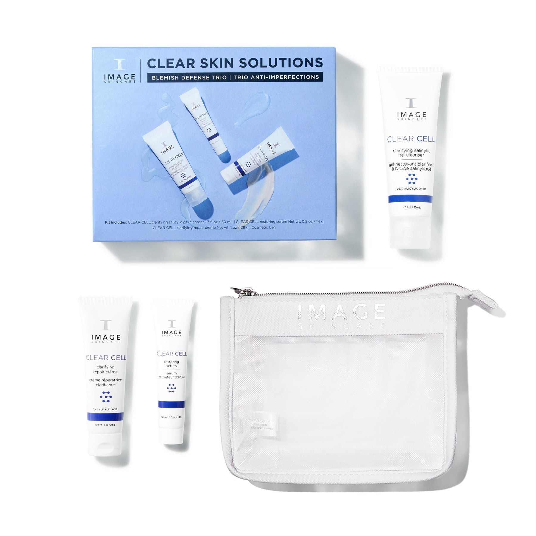 IMAGE Skincare CLEAR CELL Clear Skin Solutions Set