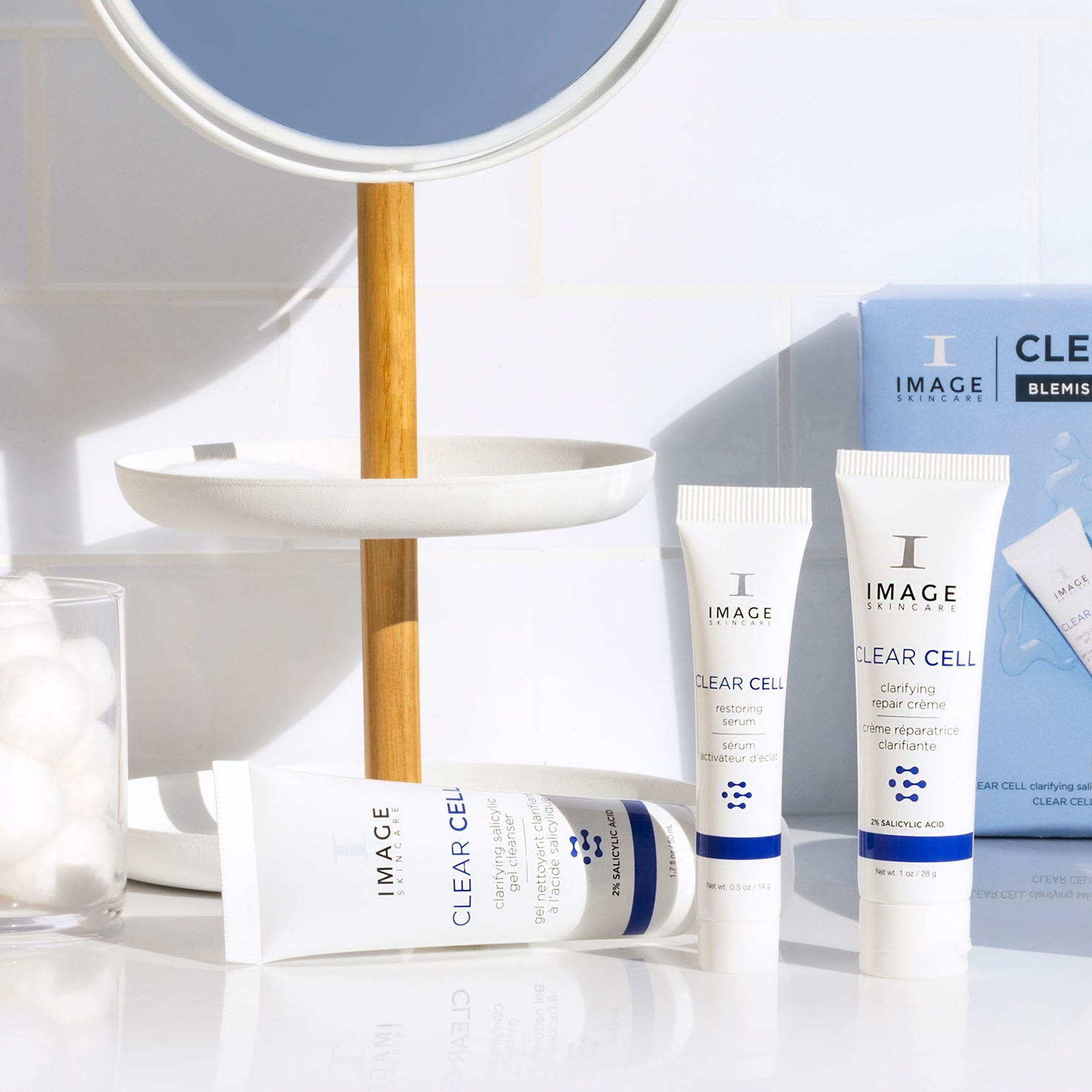 IMAGE Skincare CLEAR CELL Clear Skin Solutions Set