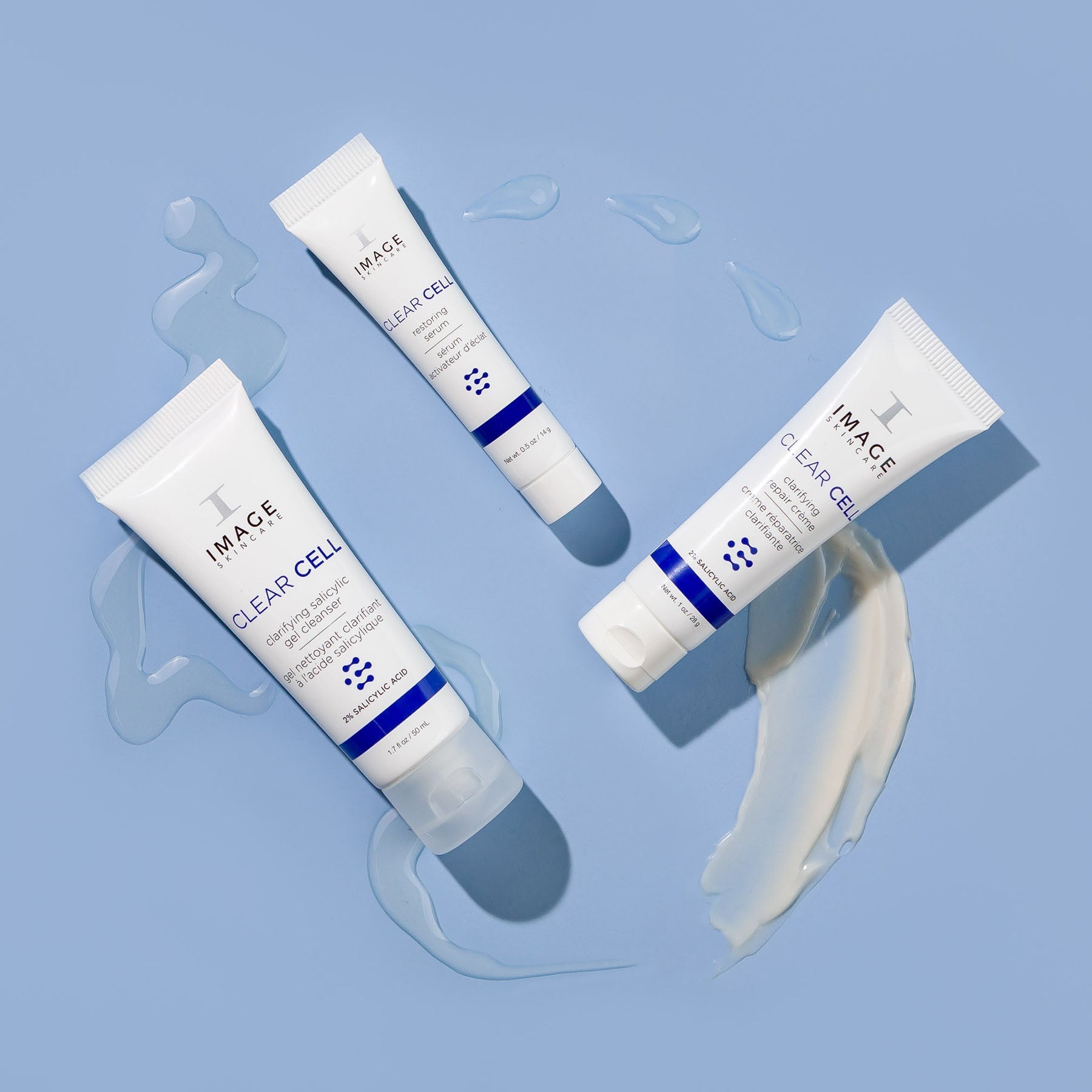 IMAGE Skincare CLEAR CELL Clear Skin Solutions Set