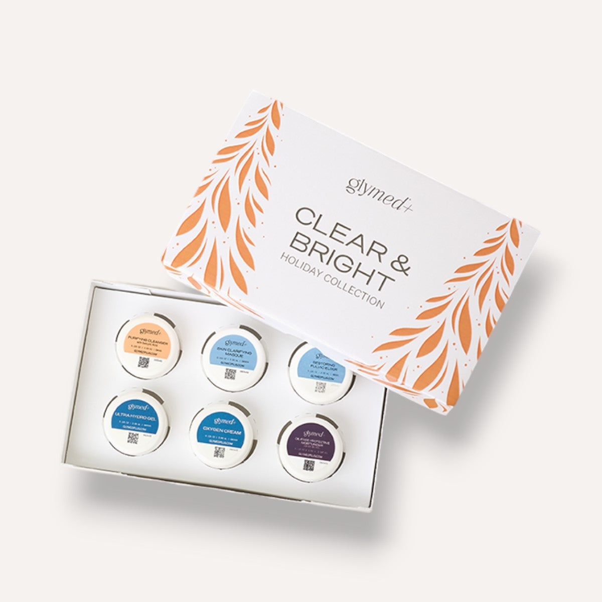 GlyMed Plus Clear & Bright Holiday Collection