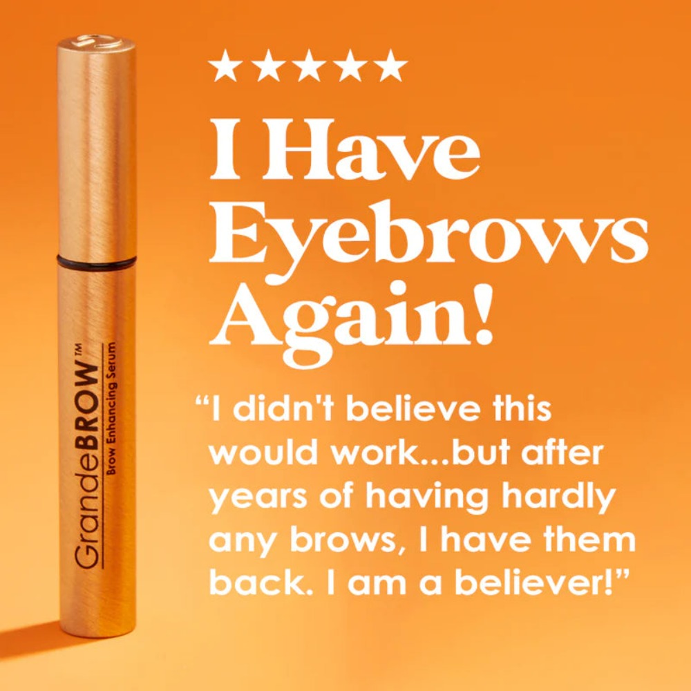 Grande Cosmetics GrandeBROW Brow Enhancing Serum