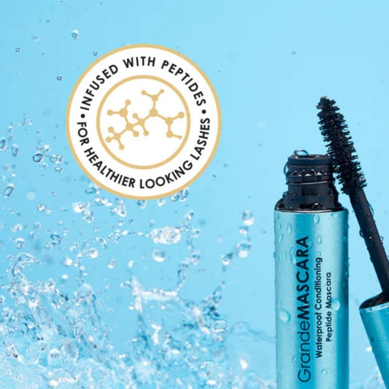 GrandeMASCARA Waterproof Conditioning Peptide Mascara