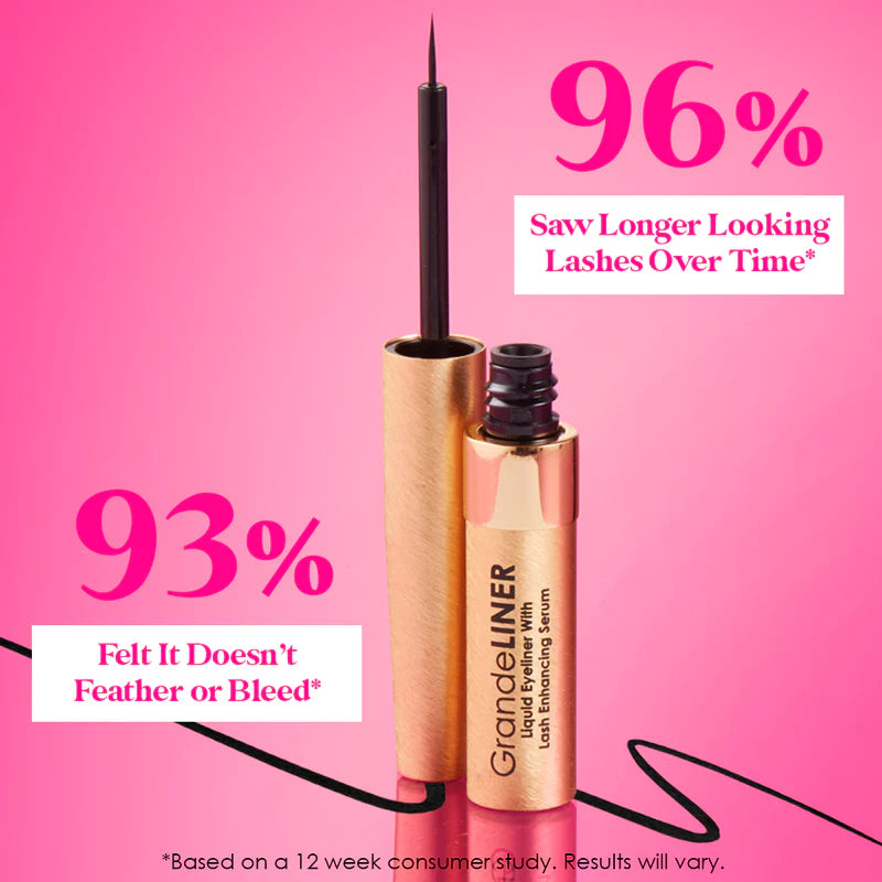 Grande Cosmetics GrandeLINER Liquid Eyeliner with Lash Enhancing Serum