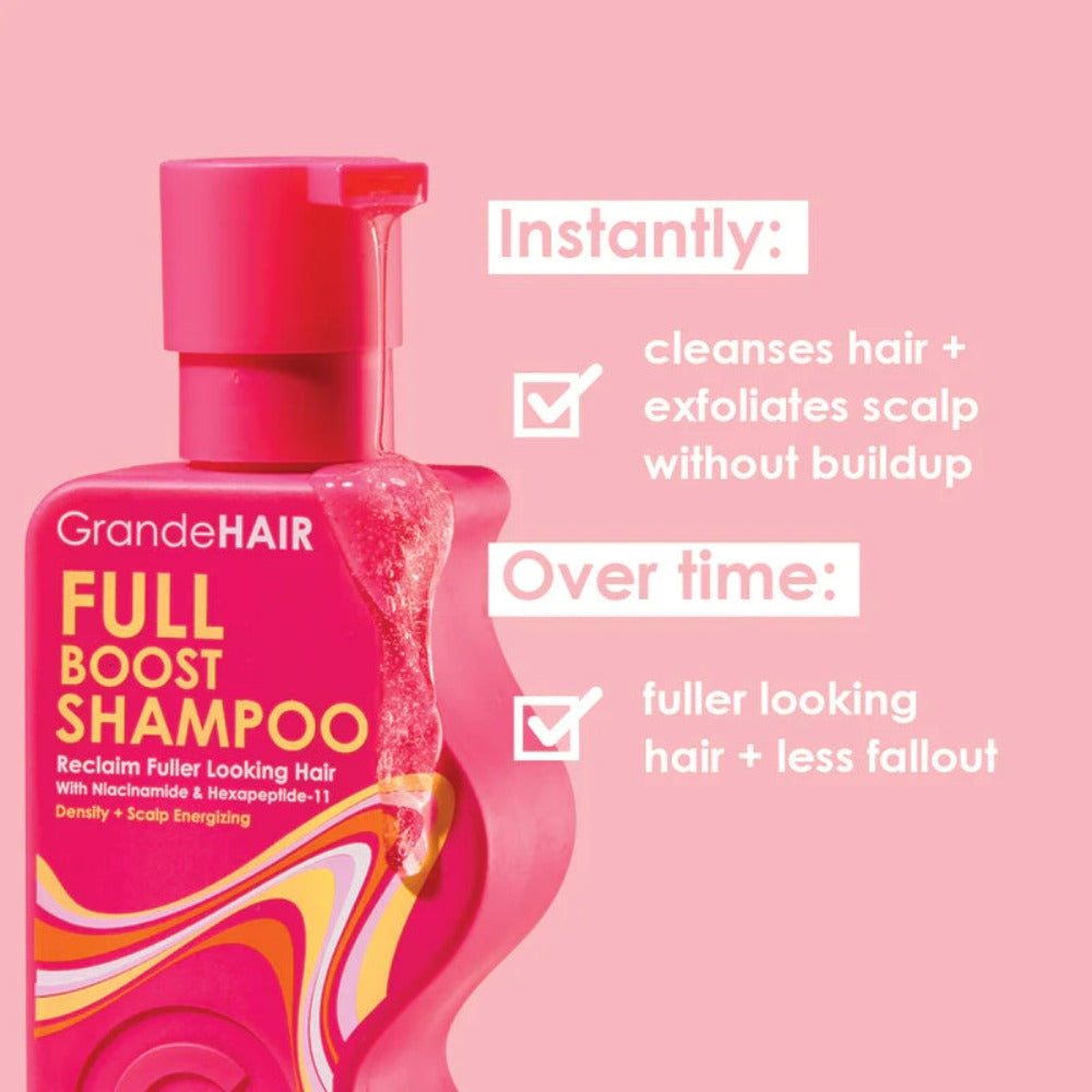 Grande Cosmetics GrandeHAIR Full Boost Shampoo