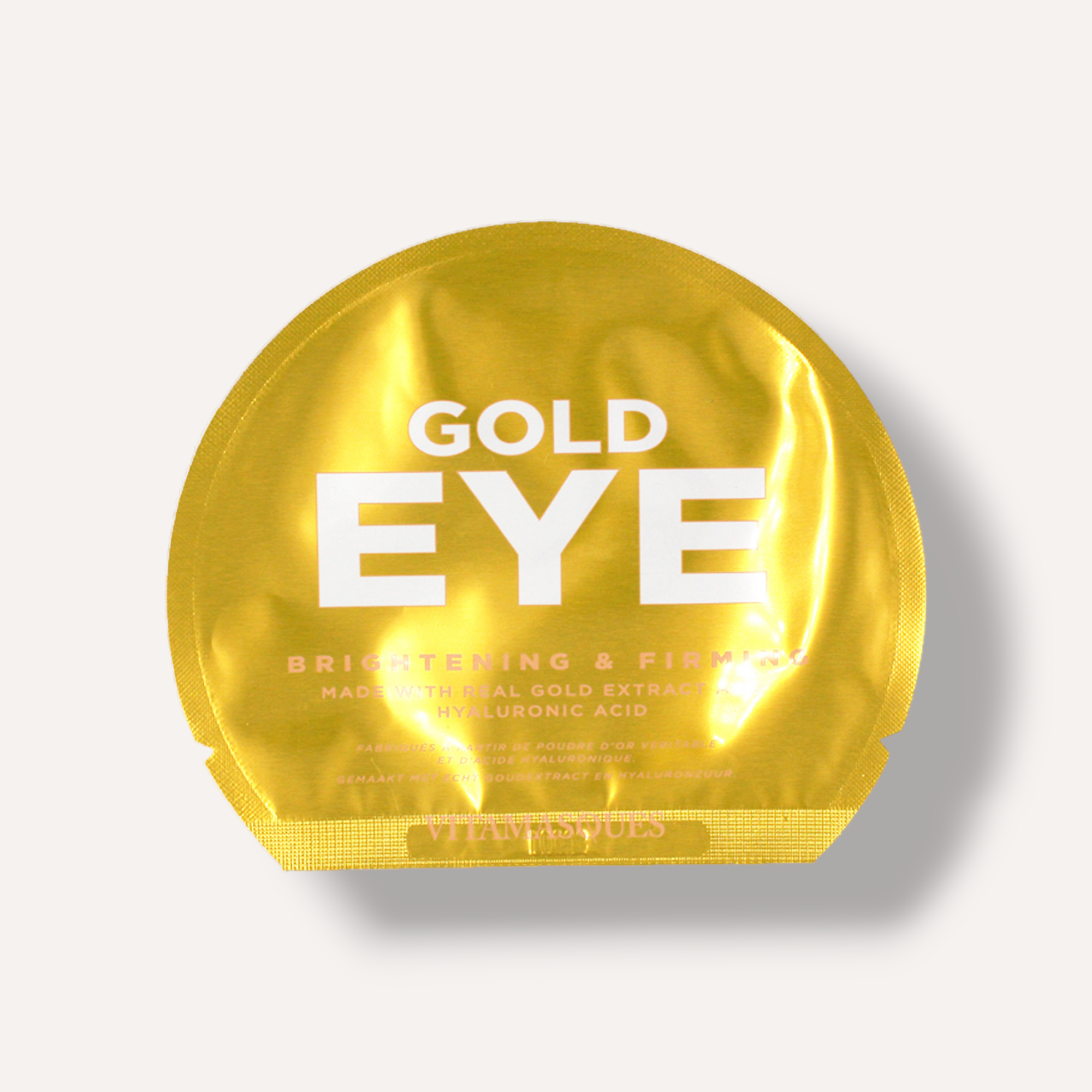 Vitamasques Gold Eye Pads