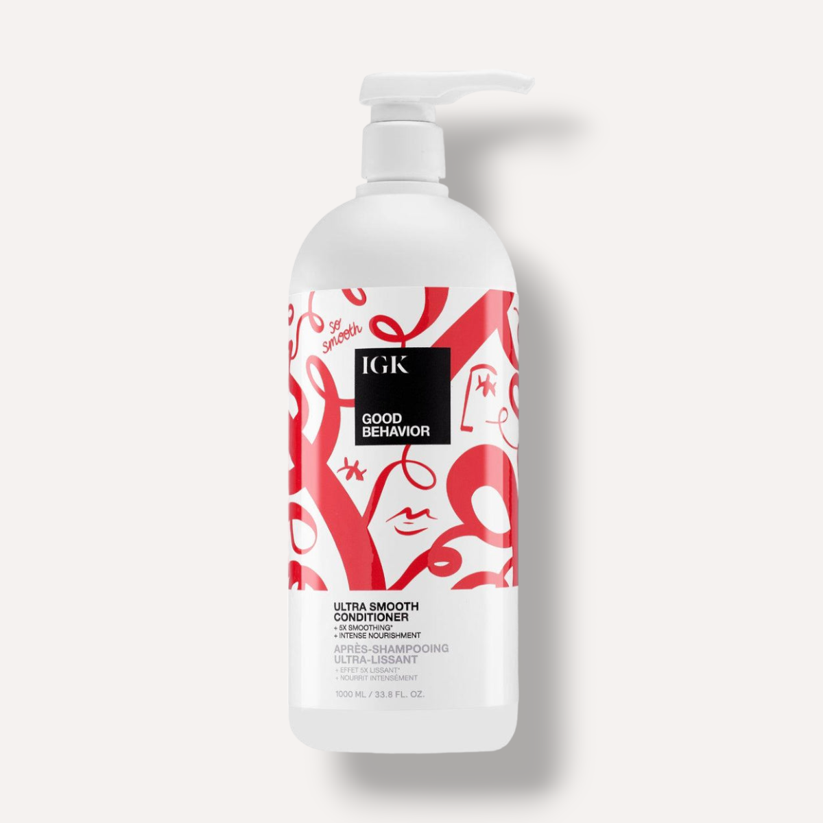 IGK Good Behavior Ultra Smooth Conditioner