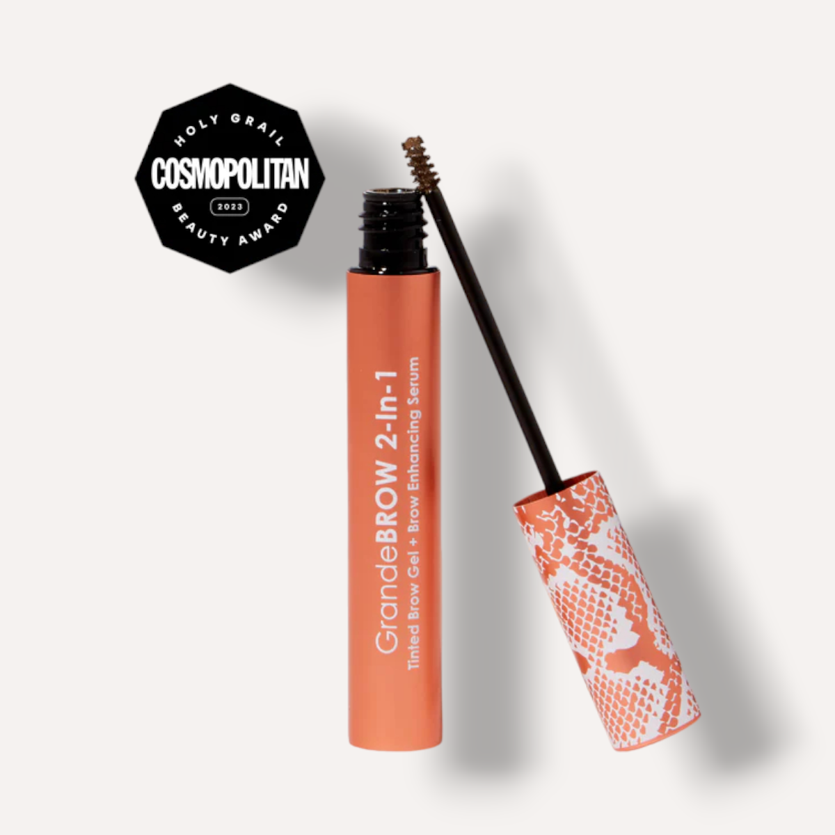 Grande Cosmetics GrandeBROW 2-In-1 Tinted Brow Gel + Brow Enhancing Serum