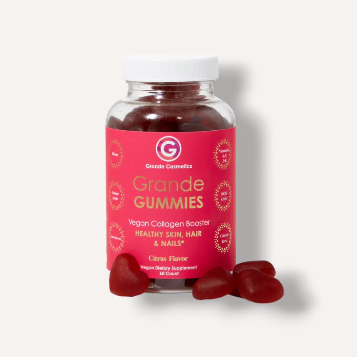 Grande Cosmetics GrandeGUMMIES Vegan Collagen Booster Gummy