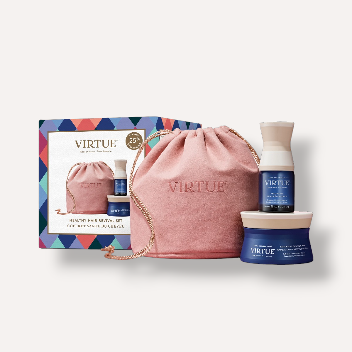 VIRTUE Healthy Hair Revival Set