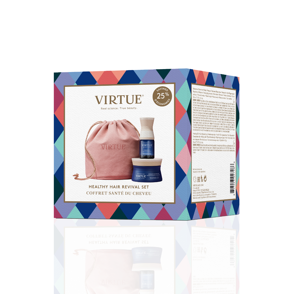 VIRTUE Healthy Hair Revival Set