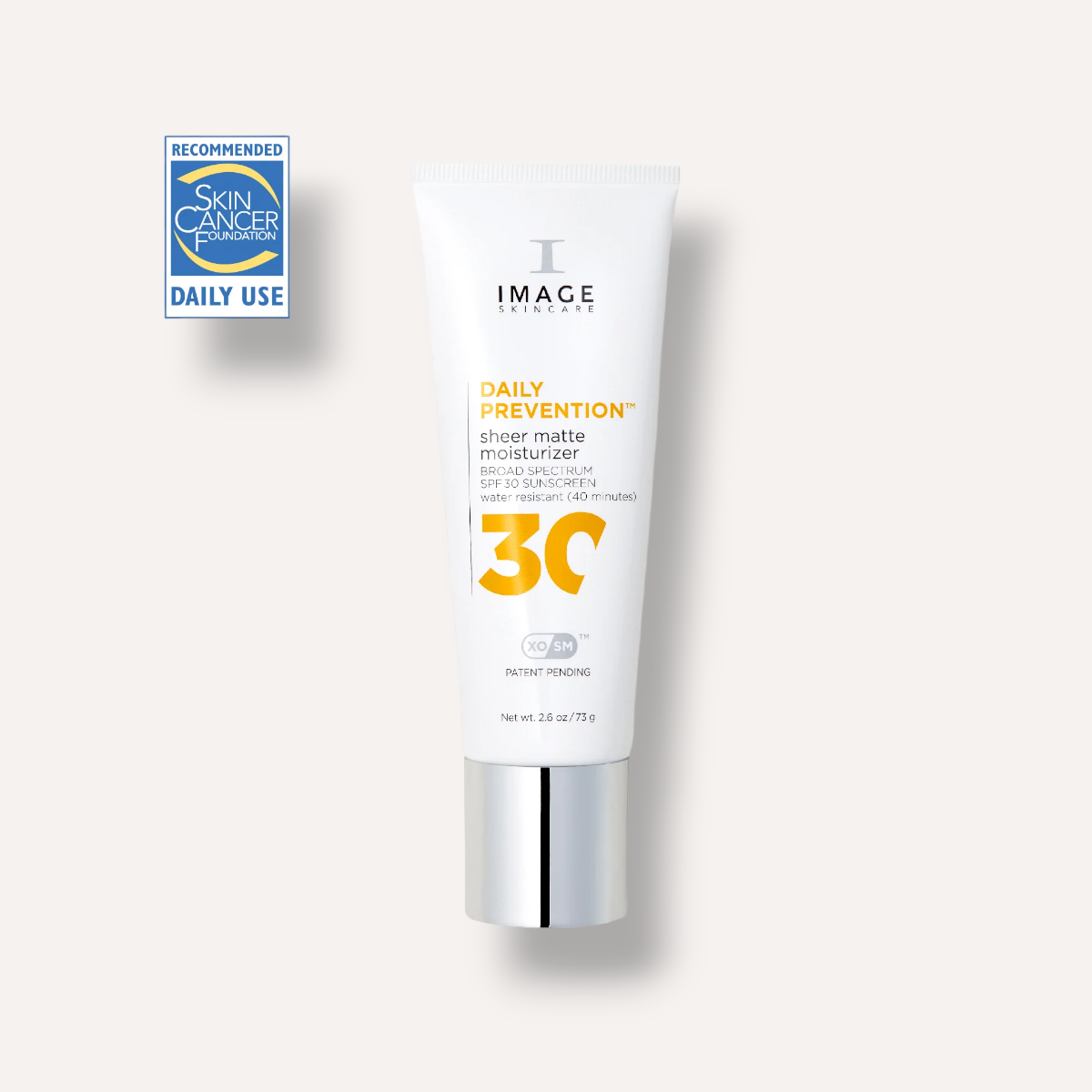 IMAGE Skincare DAILY PREVENTION sheer matte moisturizer SPF 30