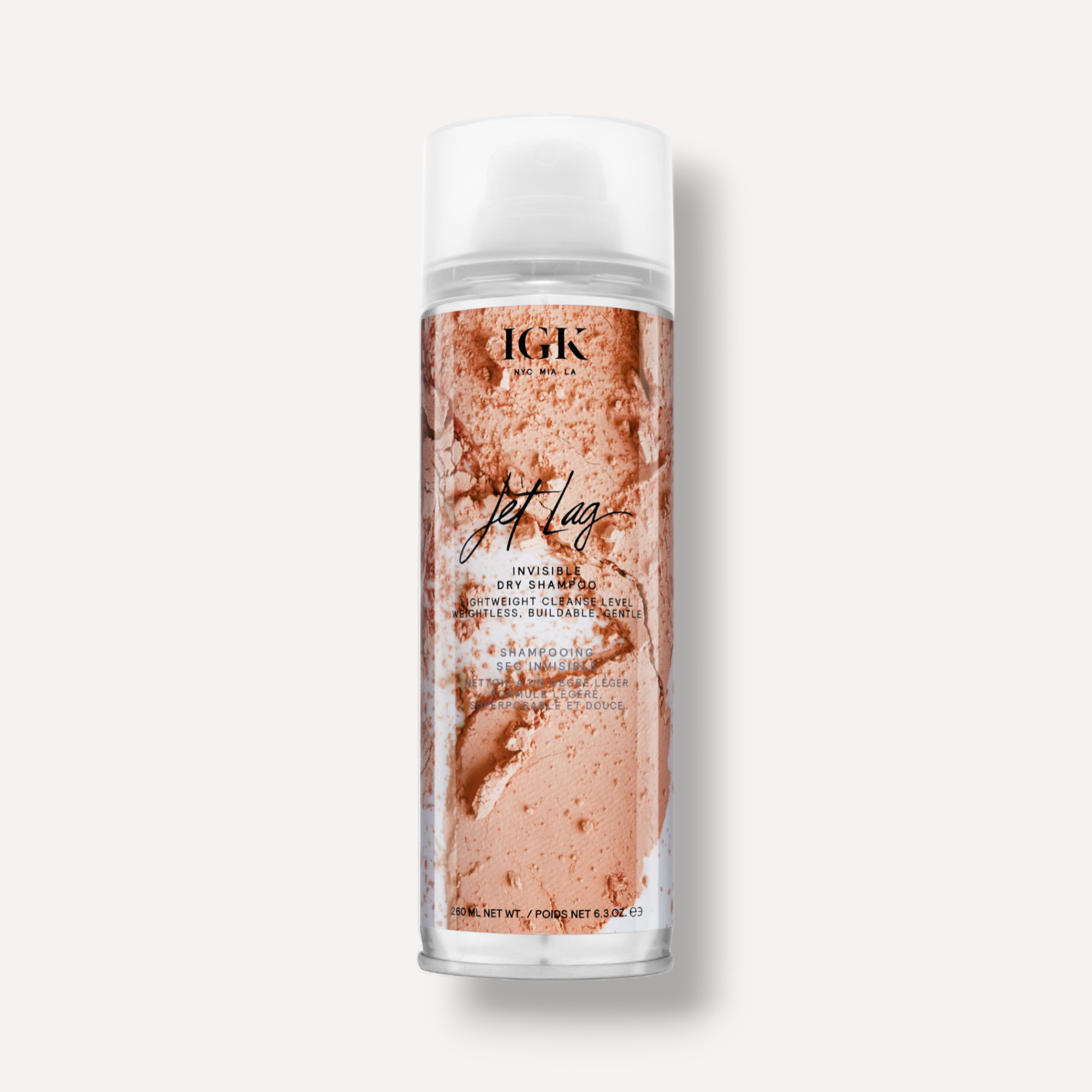 IGK Jet Lag Invisible Dry Shampoo