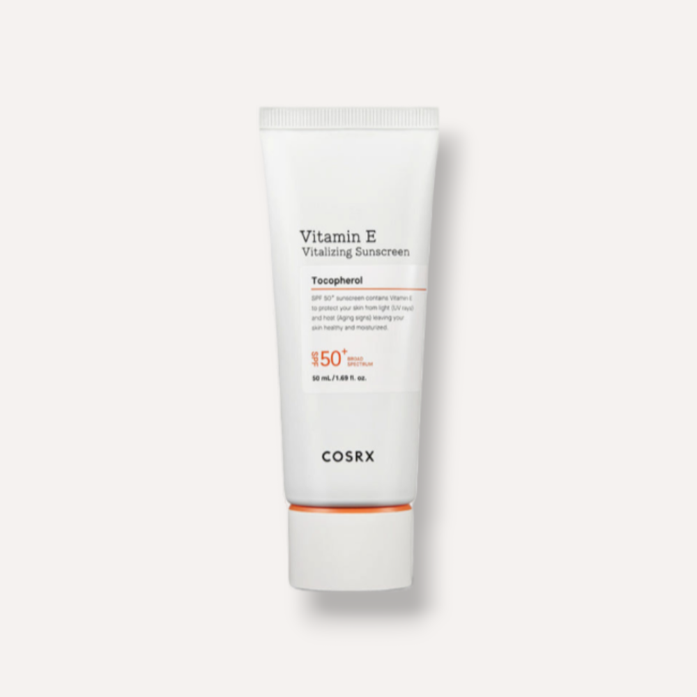 COSRX Vitamin E Vitalizing Sunscreen SPF 50+