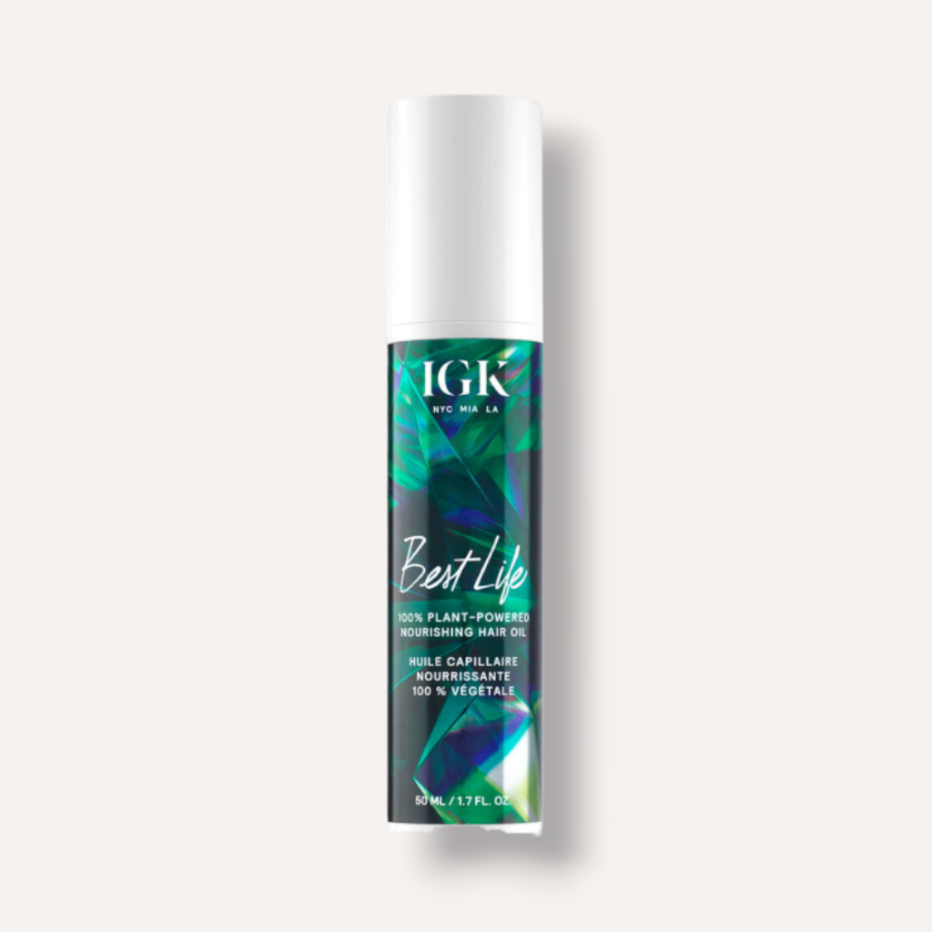 IGK Best Life 100% Plant Powered Nourishing Hair Oil