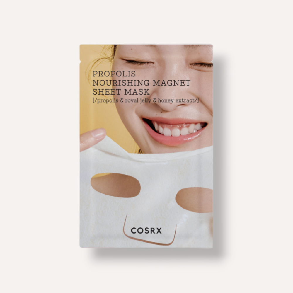 COSRX Full Fit Propolis Nourishing Magnet Sheet Mask