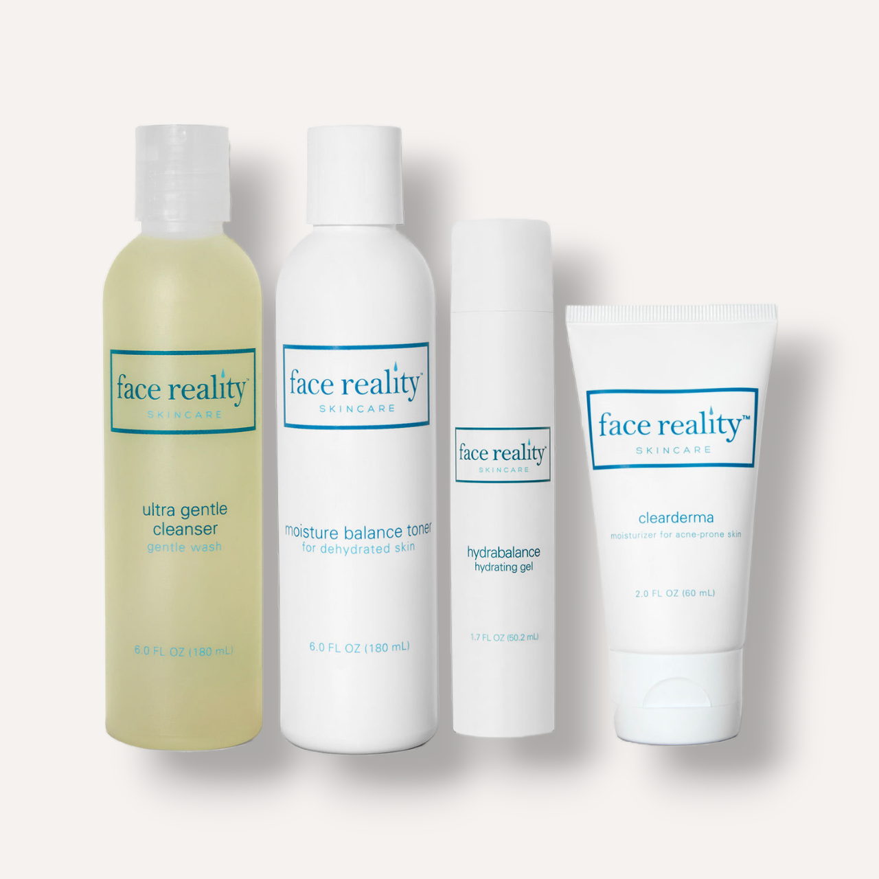 Face Reality Acne-Safe Kit for Normal or Combination Skin