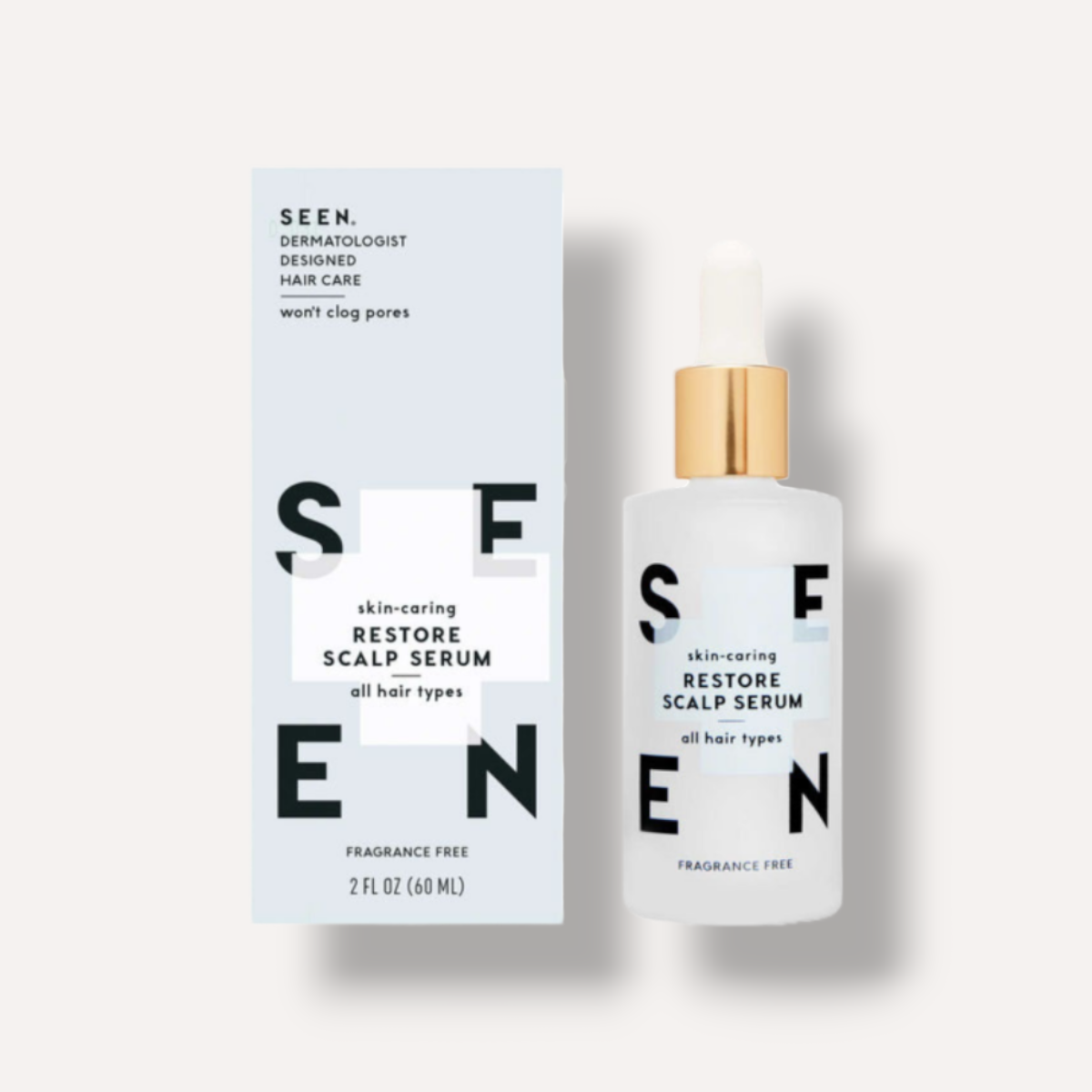 SEEN Fragrance-Free Restore Scalp Serum