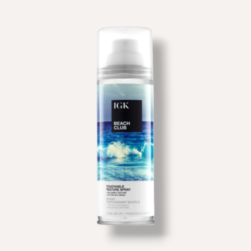 IGK Beach Club Volumizing Texture Spray