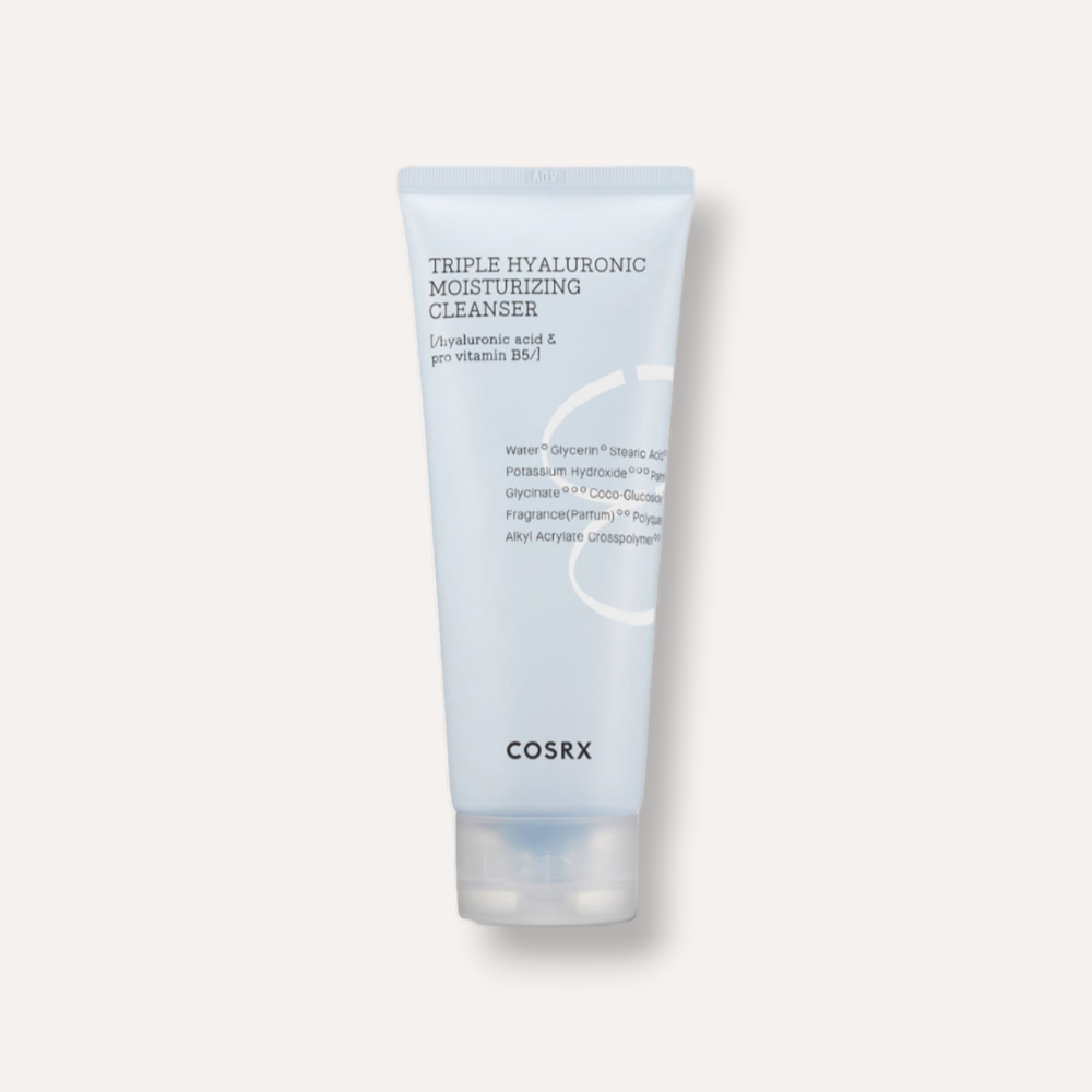 COSRX Hydrium Triple Hyaluronic Moisturizing Cleanser