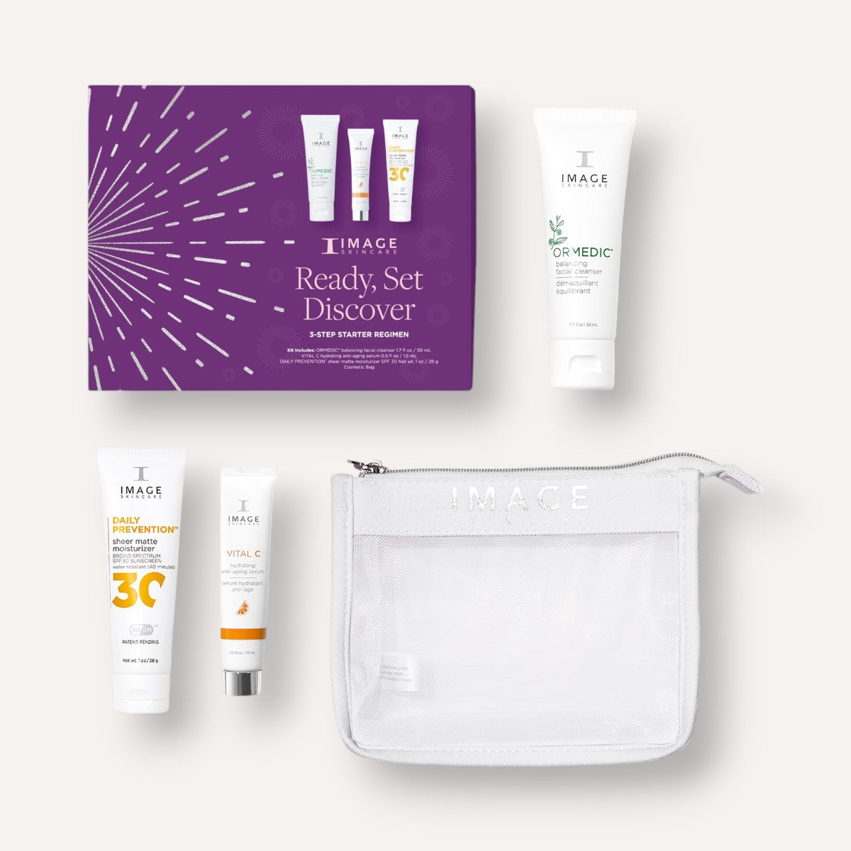 IMAGE Skincare Ready, Set, Discover Bestsellers Starter Set