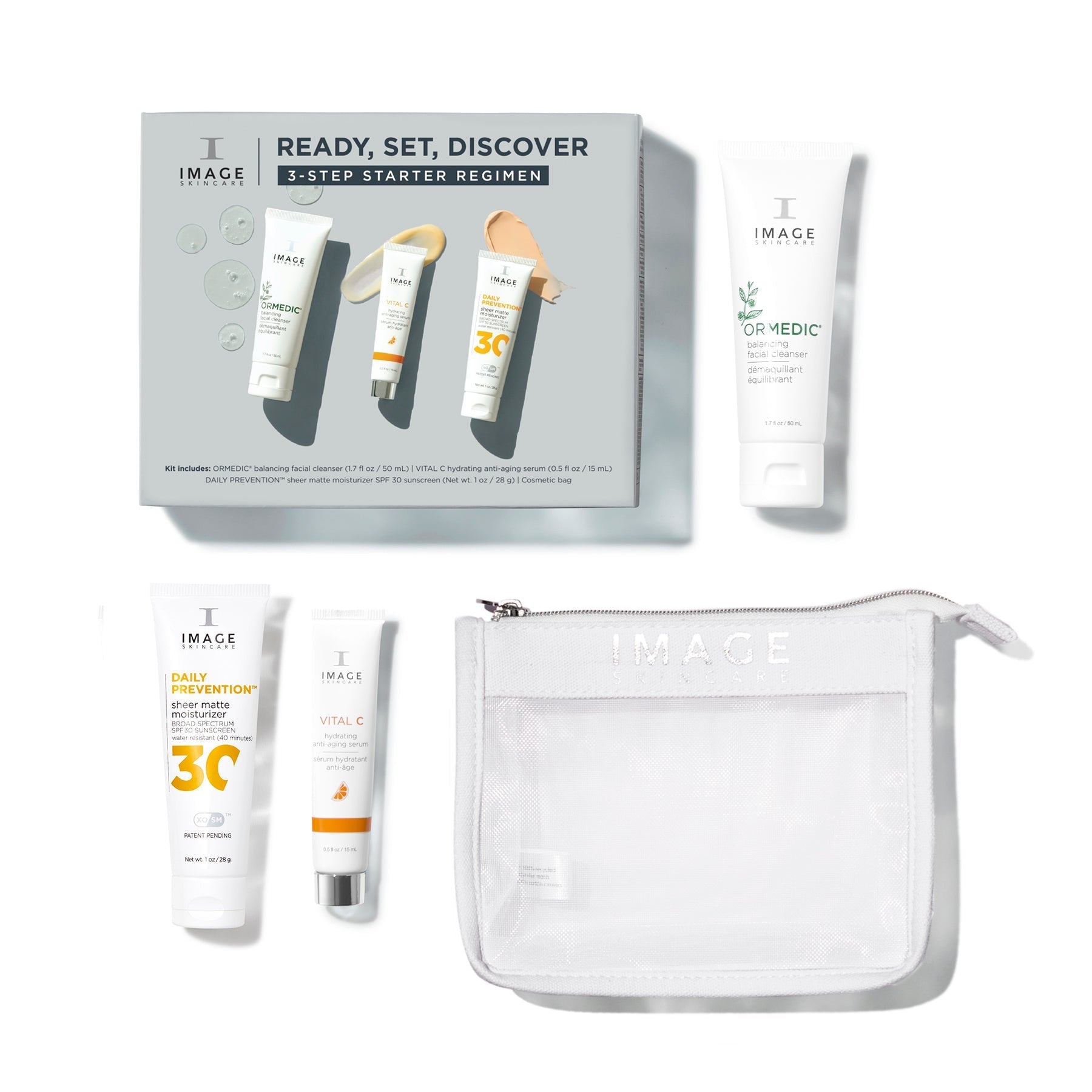 IMAGE Skincare Ready, Set, Discover Bestsellers Starter Set