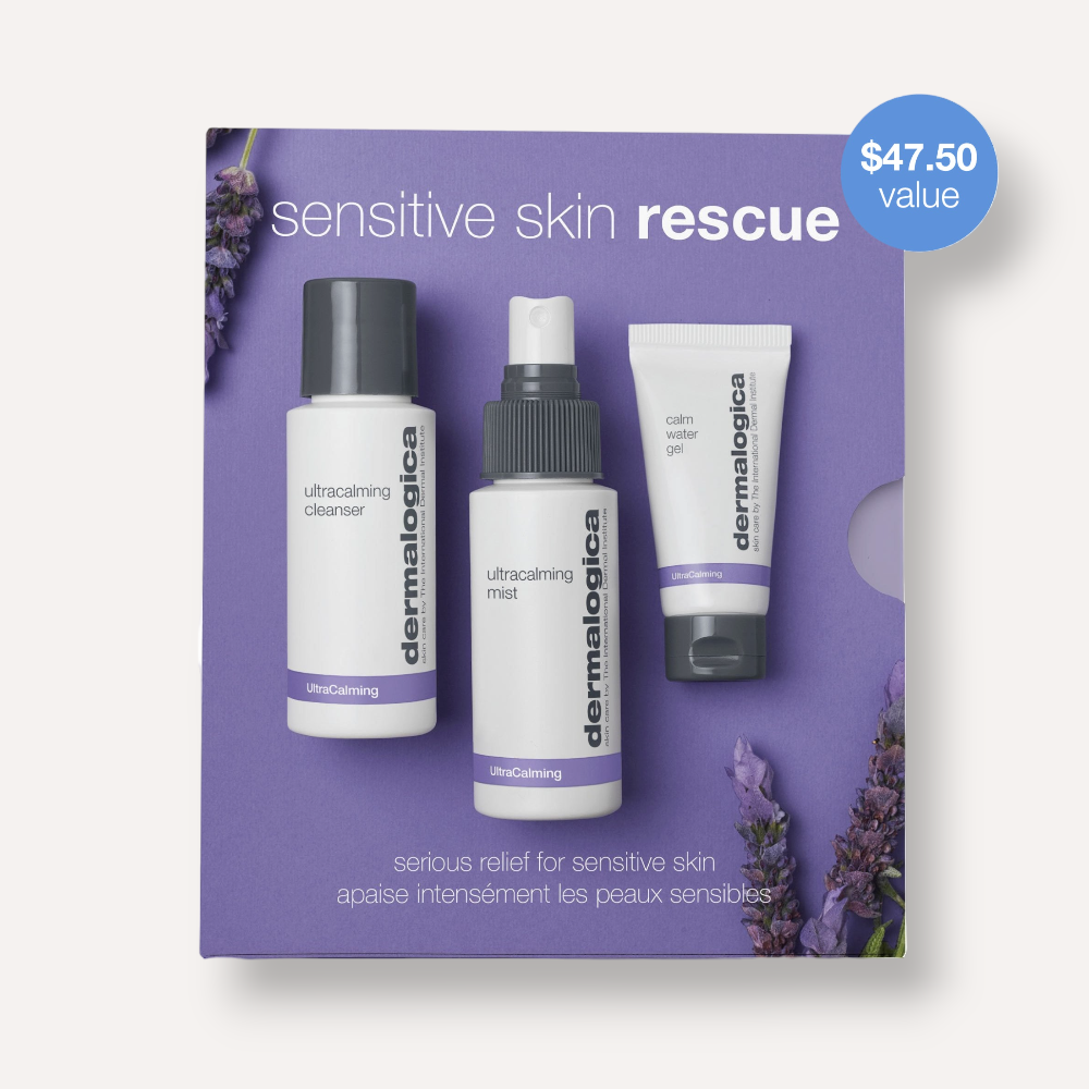 Dermalogica Sensitive Skin Rescue Kit