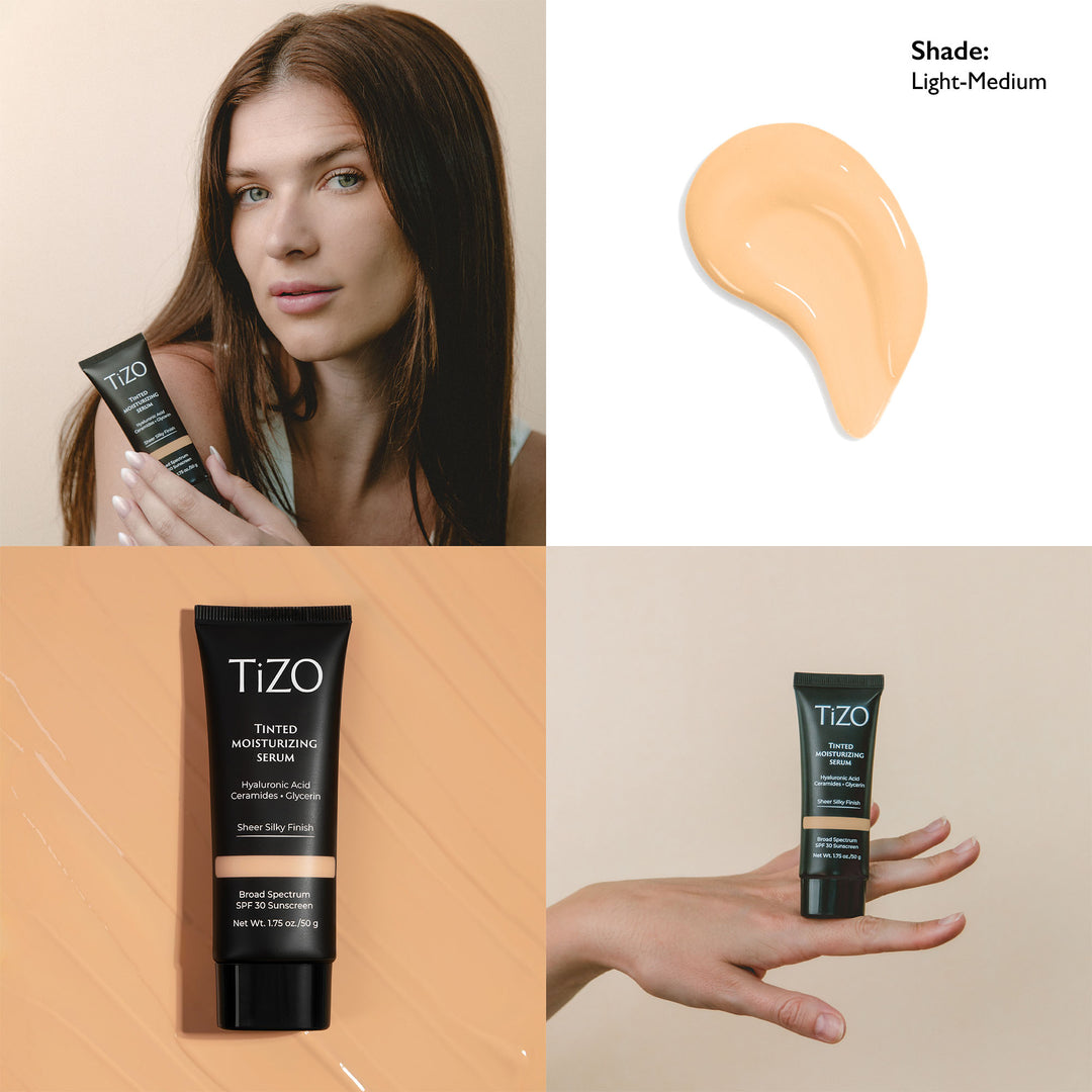 TIZO Tinted Moisturizing Serum