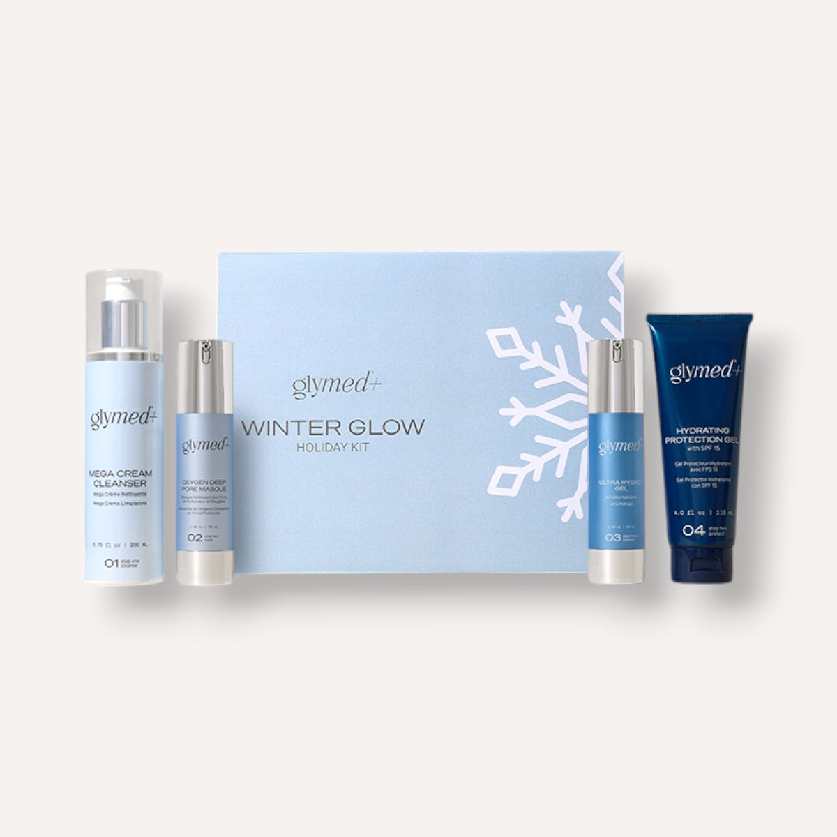 GlyMed Plus Winter Glow Holiday Kit