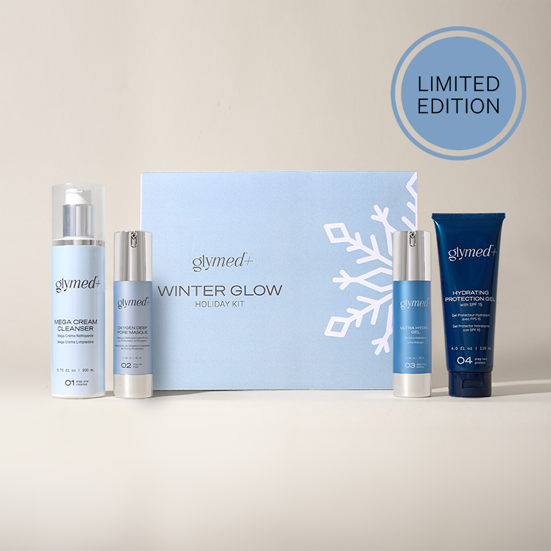 GlyMed Plus Winter Glow Holiday Kit