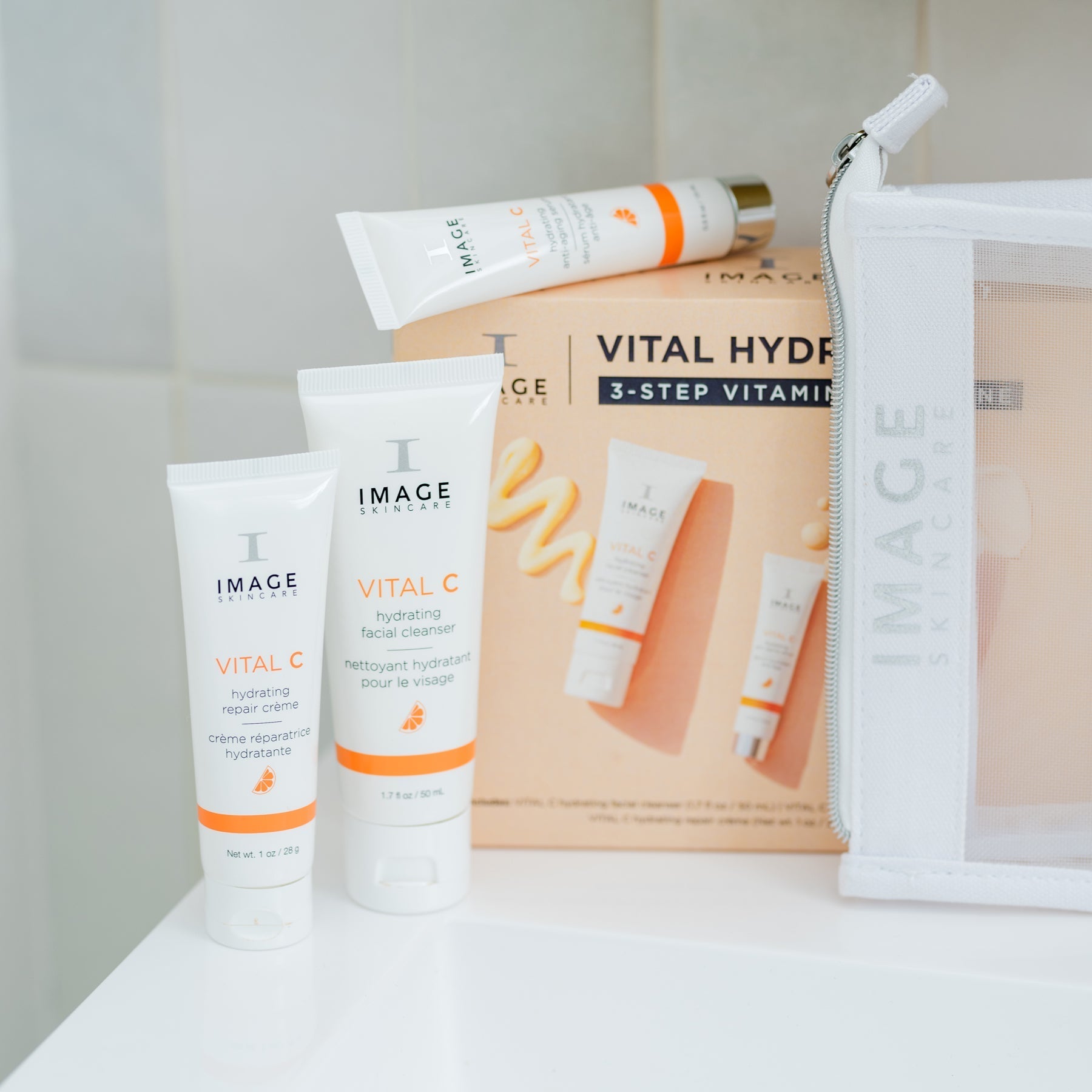 IMAGE Skincare Vital Hydration 3-Step Vitamin C Routine