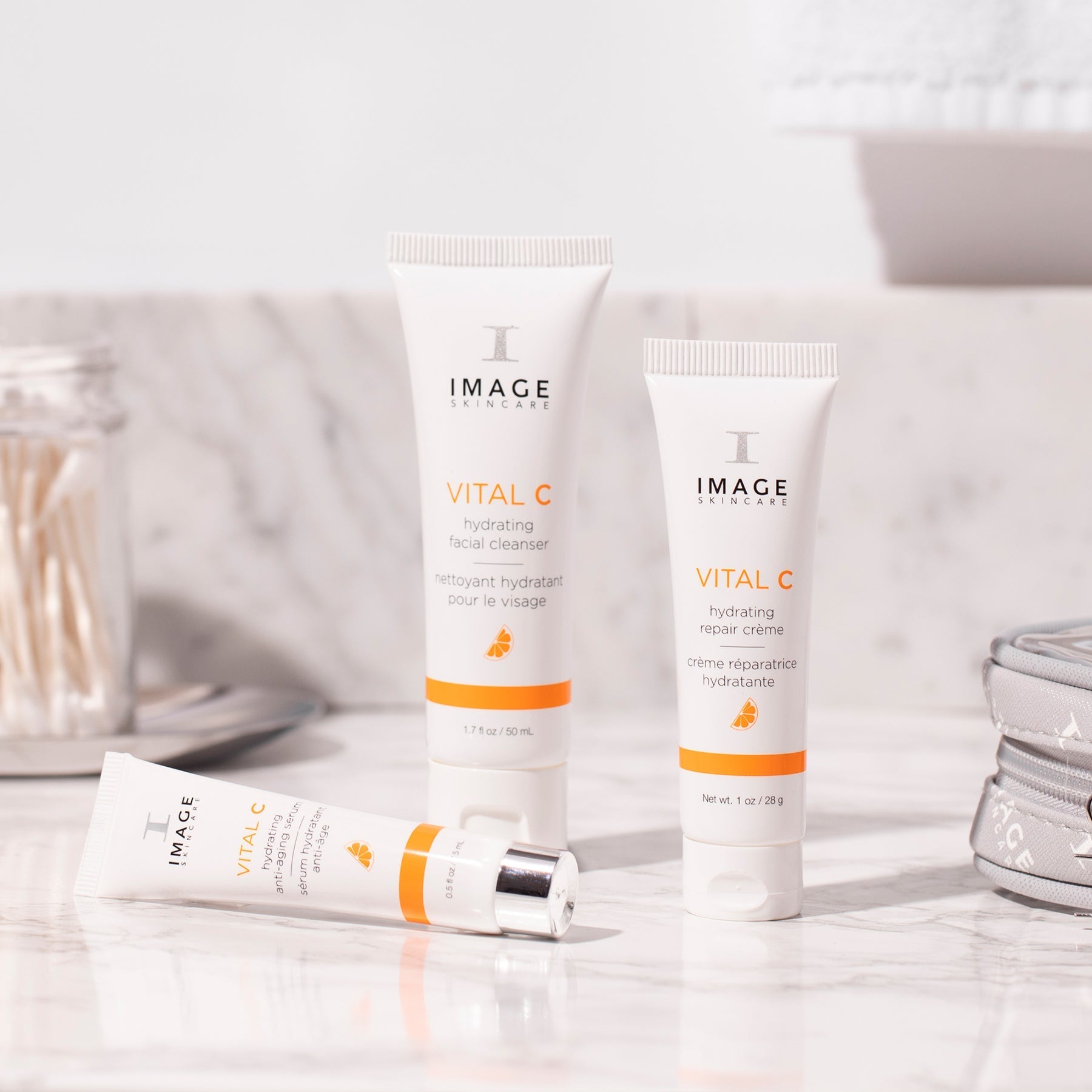 IMAGE Skincare Vital Hydration 3-Step Vitamin C Routine